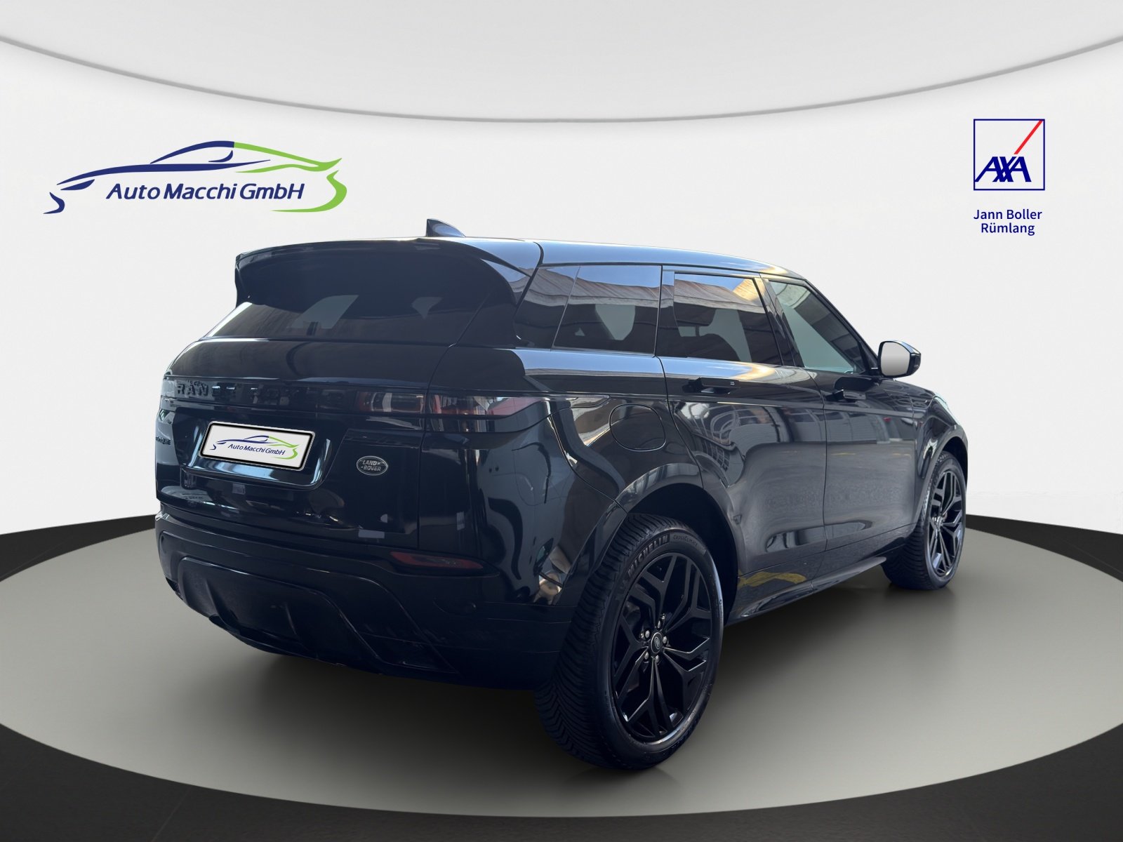 LAND ROVER Range Rover Evoque P 200 MHEV AT9, Mild-Hybrid Benzin/Elektro, Occasion / Gebraucht, Automatik - 7