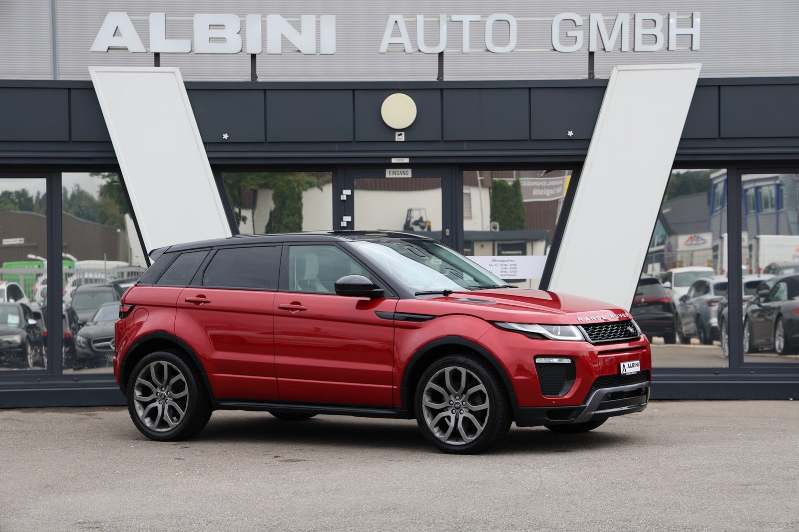 LAND ROVER Range Rover Evoque 2.0 TD4 SE Dynamic AT9, Diesel, Occasioni / Usate, Automatico - 2
