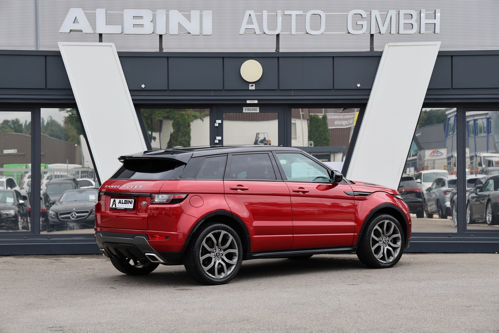 LAND ROVER Range Rover Evoque 2.0 TD4 SE Dynamic AT9, Diesel, Occasioni / Usate, Automatico - 3