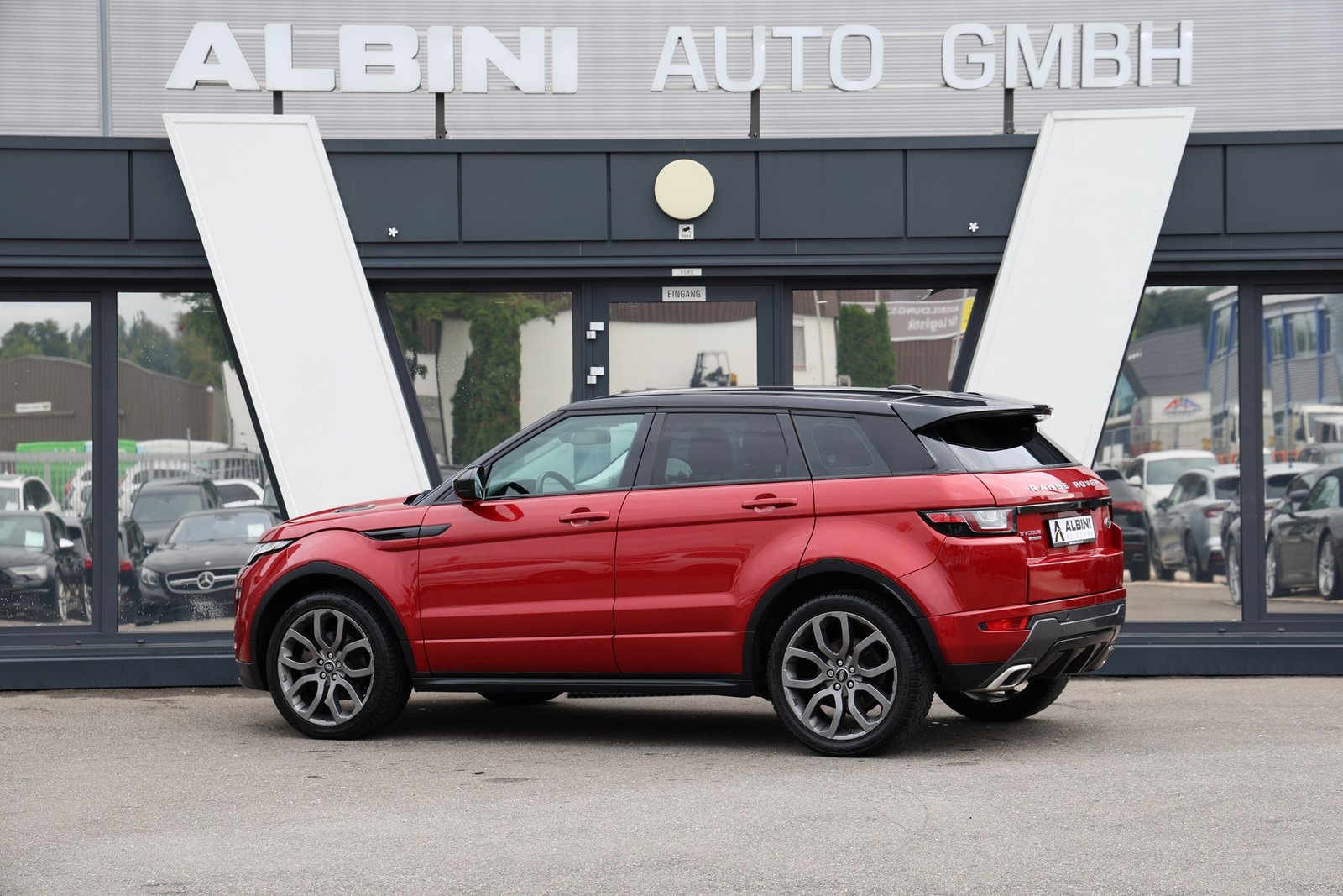 LAND ROVER Range Rover Evoque 2.0 TD4 SE Dynamic AT9, Diesel, Occasioni / Usate, Automatico - 4