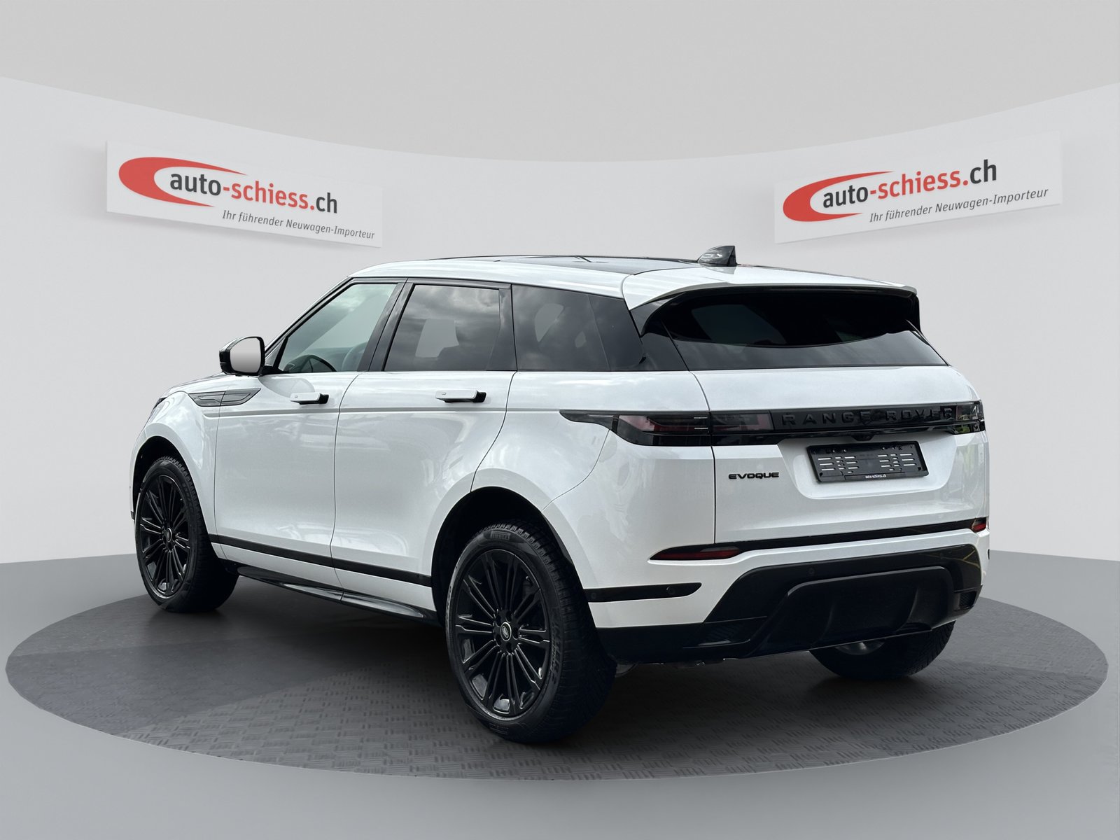 LAND ROVER Range Rover Evoque D 200 Dynamic SE Black Pack MH, Hybride Léger Diesel/Électricité, Occasion / Utilisé, Automatique - 3