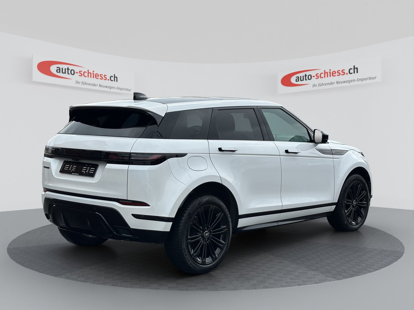 LAND ROVER Range Rover Evoque D 200 Dynamic SE Black Pack MH, Hybride Léger Diesel/Électricité, Occasion / Utilisé, Automatique - 5