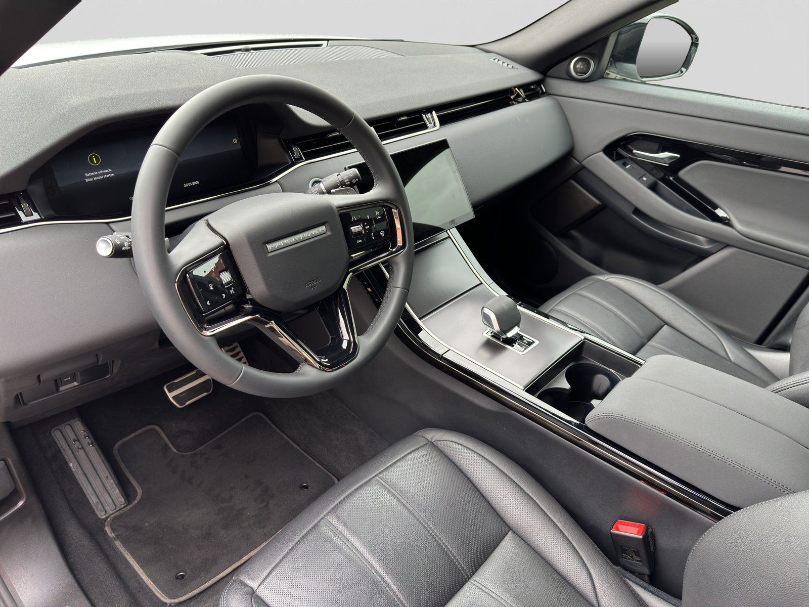 LAND ROVER Range Rover Evoque D 200 Dynamic SE Black Pack MH, Hybride Léger Diesel/Électricité, Occasion / Utilisé, Automatique - 7