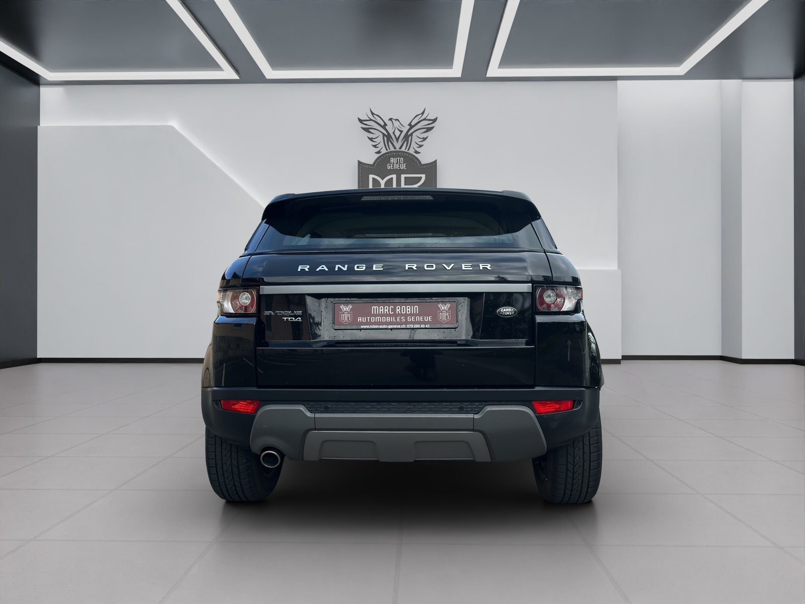 LAND ROVER Range Rover Evoque 2.2 TD4 Dynamic AT6, Diesel, Occasioni / Usate, Automatico - 5