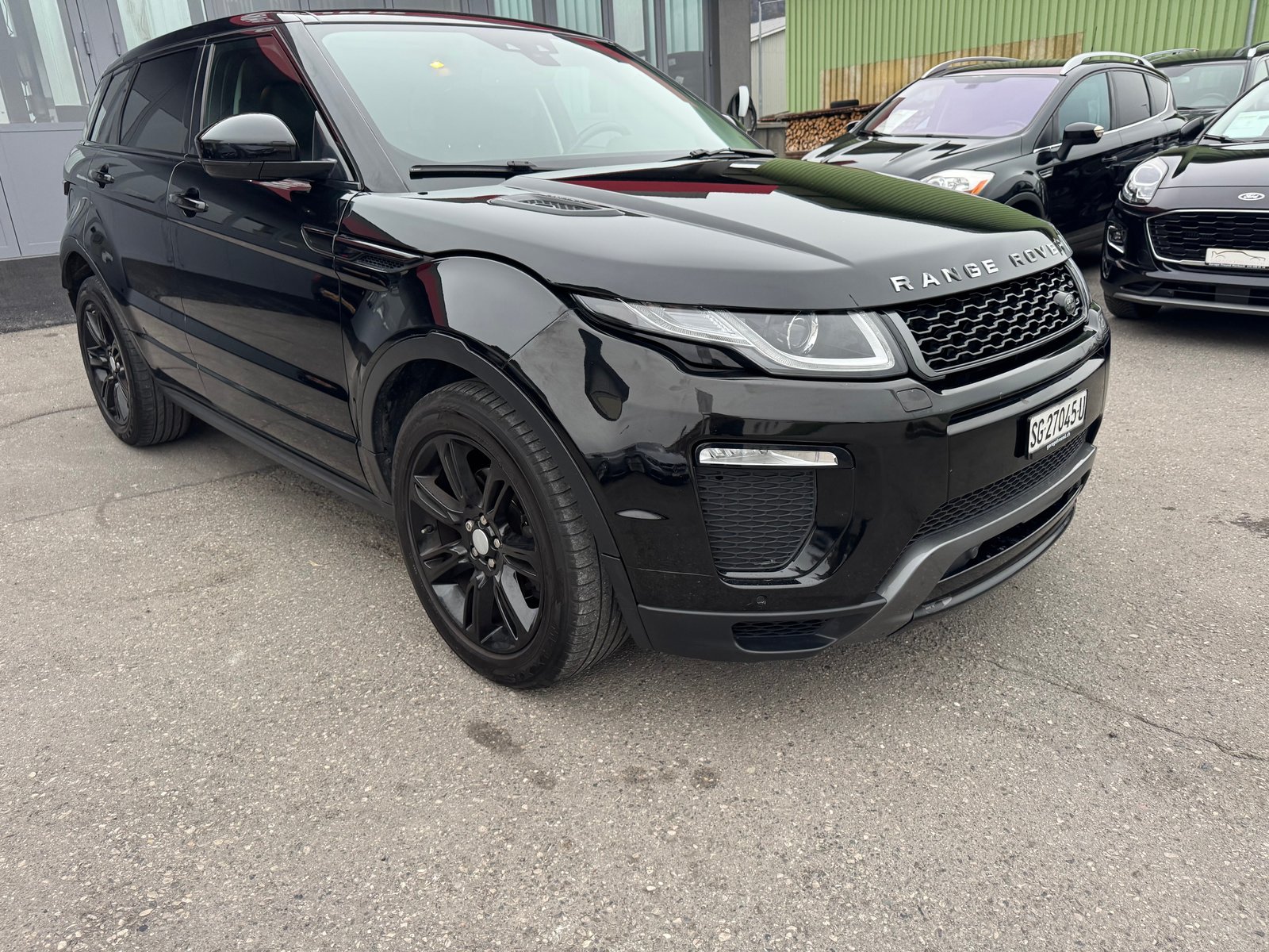 LAND ROVER Range Rover Evoque 2.0 Si4 HSE Dynamic AT9, Benzin, Occasion / Gebraucht, Automatik - 2