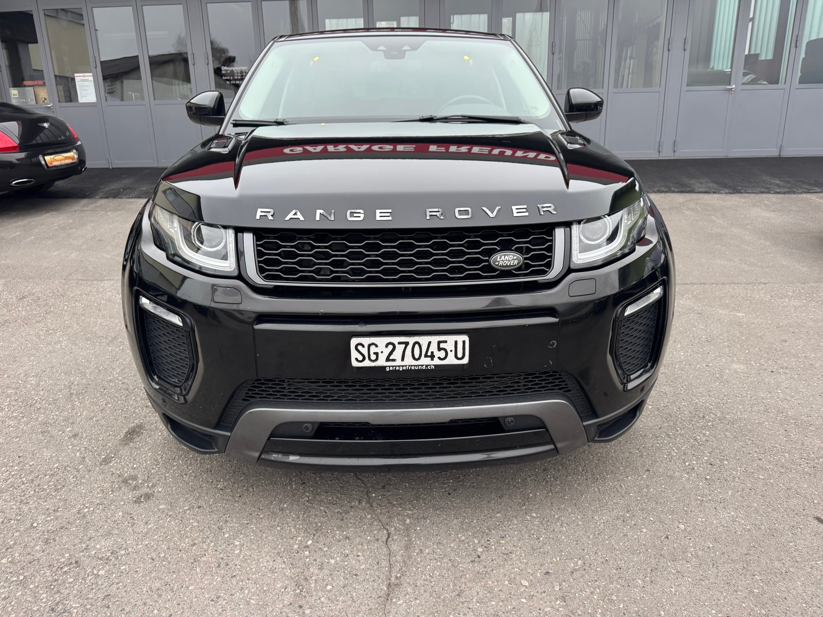 LAND ROVER Range Rover Evoque 2.0 Si4 HSE Dynamic AT9, Benzin, Occasion / Gebraucht, Automatik - 3