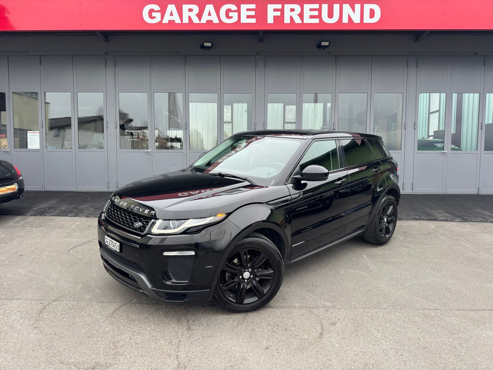 LAND ROVER Range Rover Evoque 2.0 Si4 HSE Dynamic AT9, Benzin, Occasion / Gebraucht, Automatik - 4