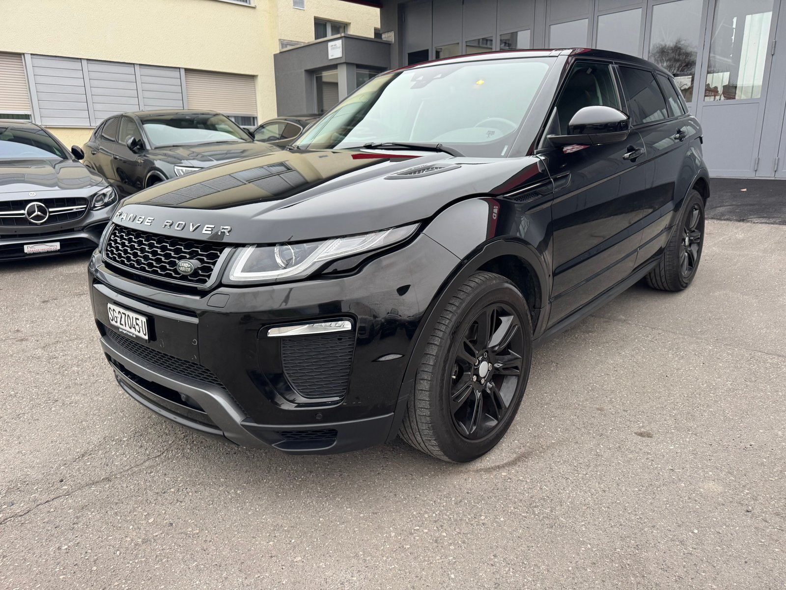 LAND ROVER Range Rover Evoque 2.0 Si4 HSE Dynamic AT9, Benzin, Occasion / Gebraucht, Automatik - 5