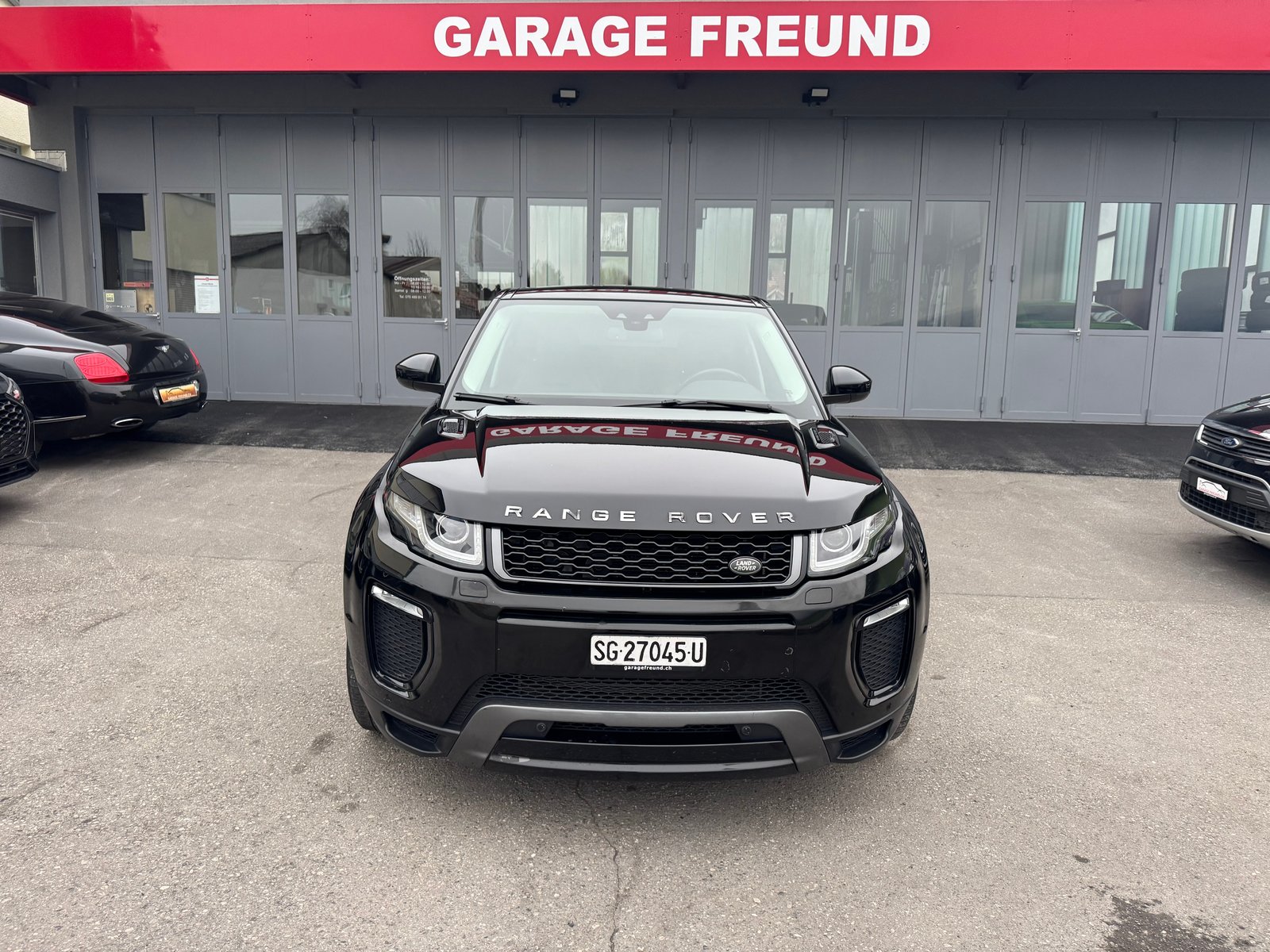 LAND ROVER Range Rover Evoque 2.0 Si4 HSE Dynamic AT9, Benzin, Occasion / Gebraucht, Automatik - 6
