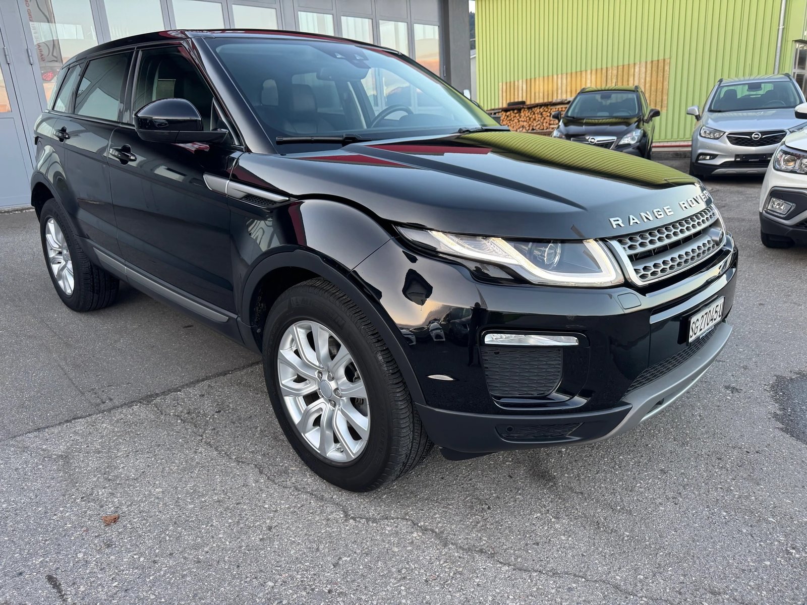 LAND ROVER Range Rover Evoque D 150 SE AT9, Diesel, Occasion / Utilisé, Automatique - 2