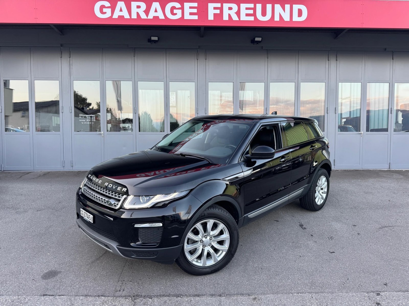 LAND ROVER Range Rover Evoque D 150 SE AT9, Diesel, Occasion / Utilisé, Automatique - 4