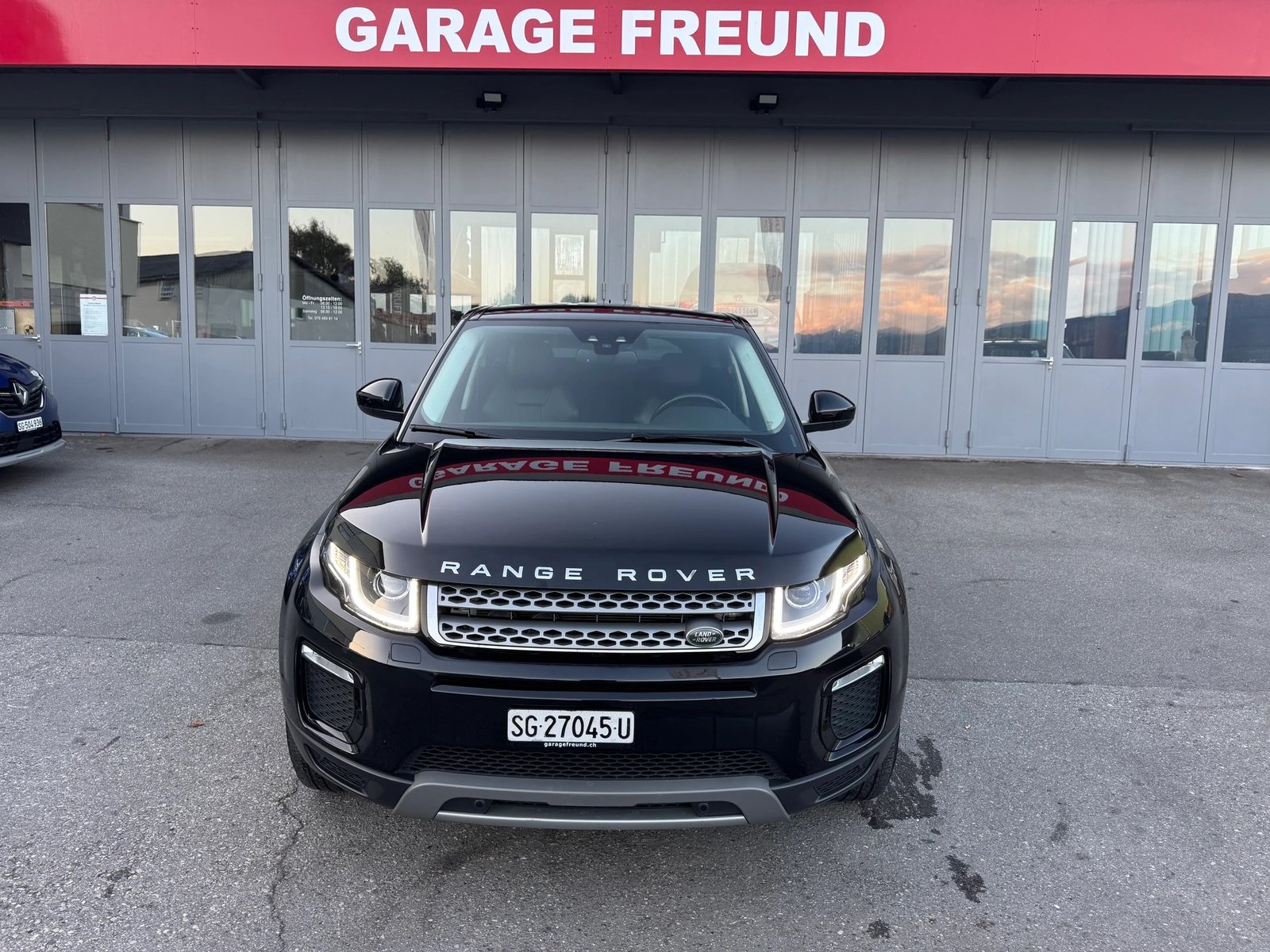LAND ROVER Range Rover Evoque D 150 SE AT9, Diesel, Occasion / Utilisé, Automatique - 5