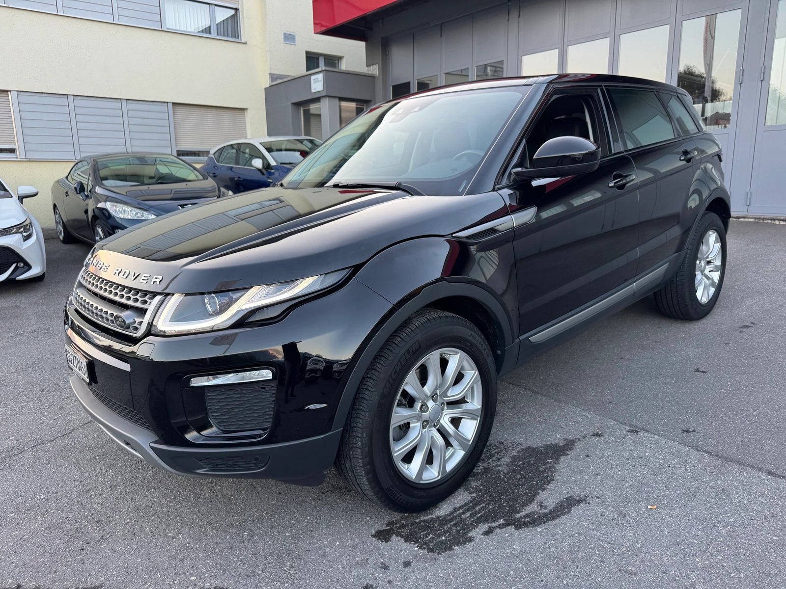 LAND ROVER Range Rover Evoque D 150 SE AT9, Diesel, Occasion / Utilisé, Automatique - 6