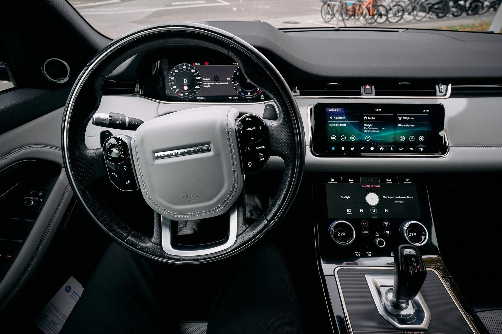 LAND ROVER Range Rover Evoque 2.0 T 250 R-Dynamic HSE, Benzin, Occasion / Gebraucht, Automatik - 7