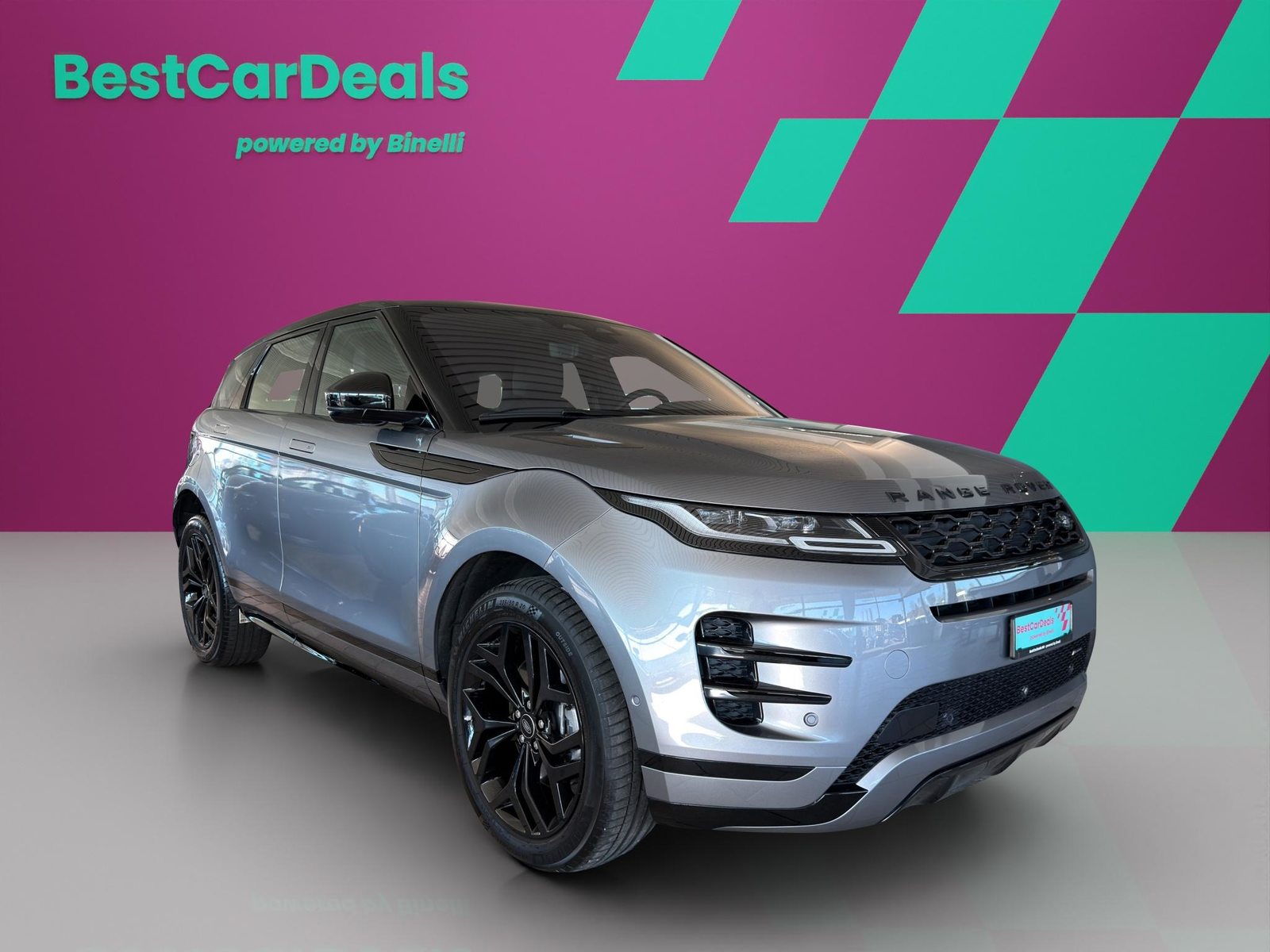 LAND ROVER Range Rover Evoque 2.0 T 250 R-Dynamic SE