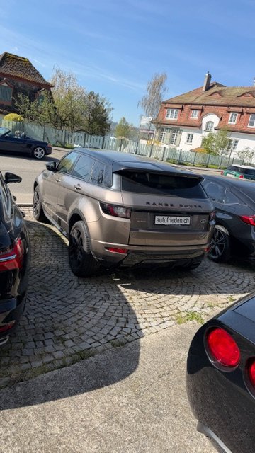 LAND ROVER Range Rover Evoque 2.0 TD4 HSE, Diesel, Occasioni / Usate, Manuale - 4