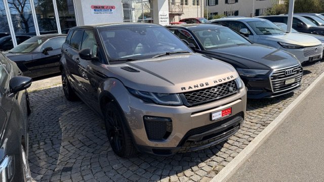 LAND ROVER Range Rover Evoque 2.0 TD4 HSE, Diesel, Occasioni / Usate, Manuale - 5