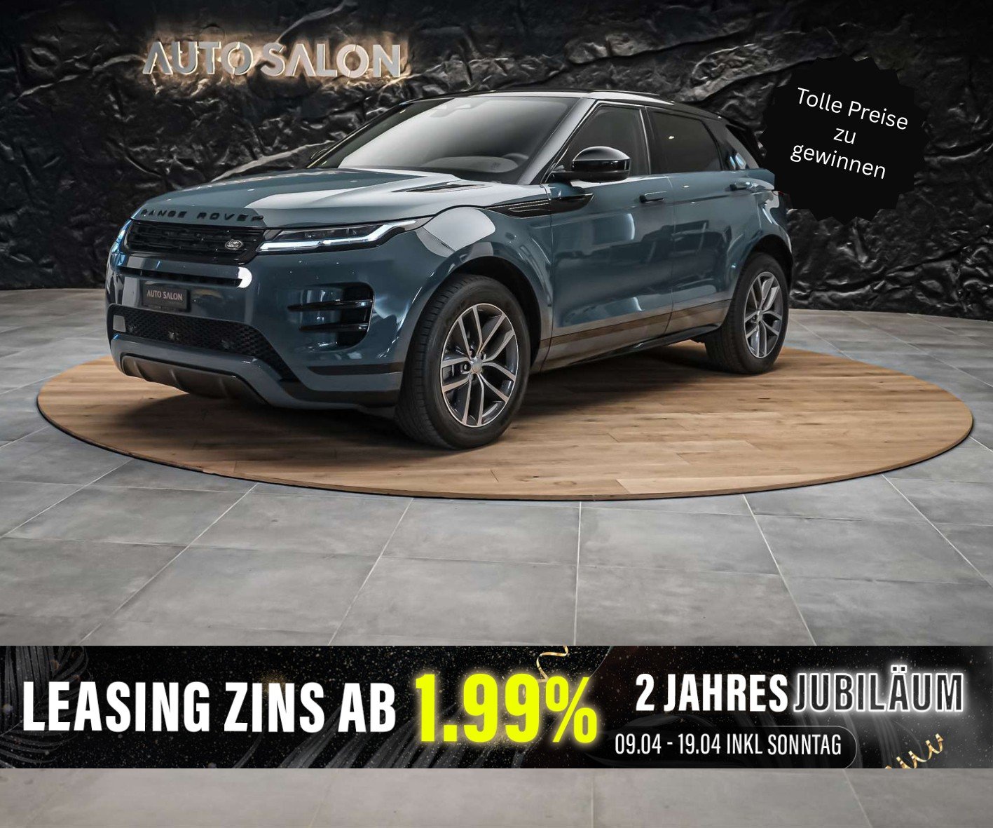 LAND ROVER Range Rover Evoque R-Dynamic D 200 MHEV SE AT9 *F
