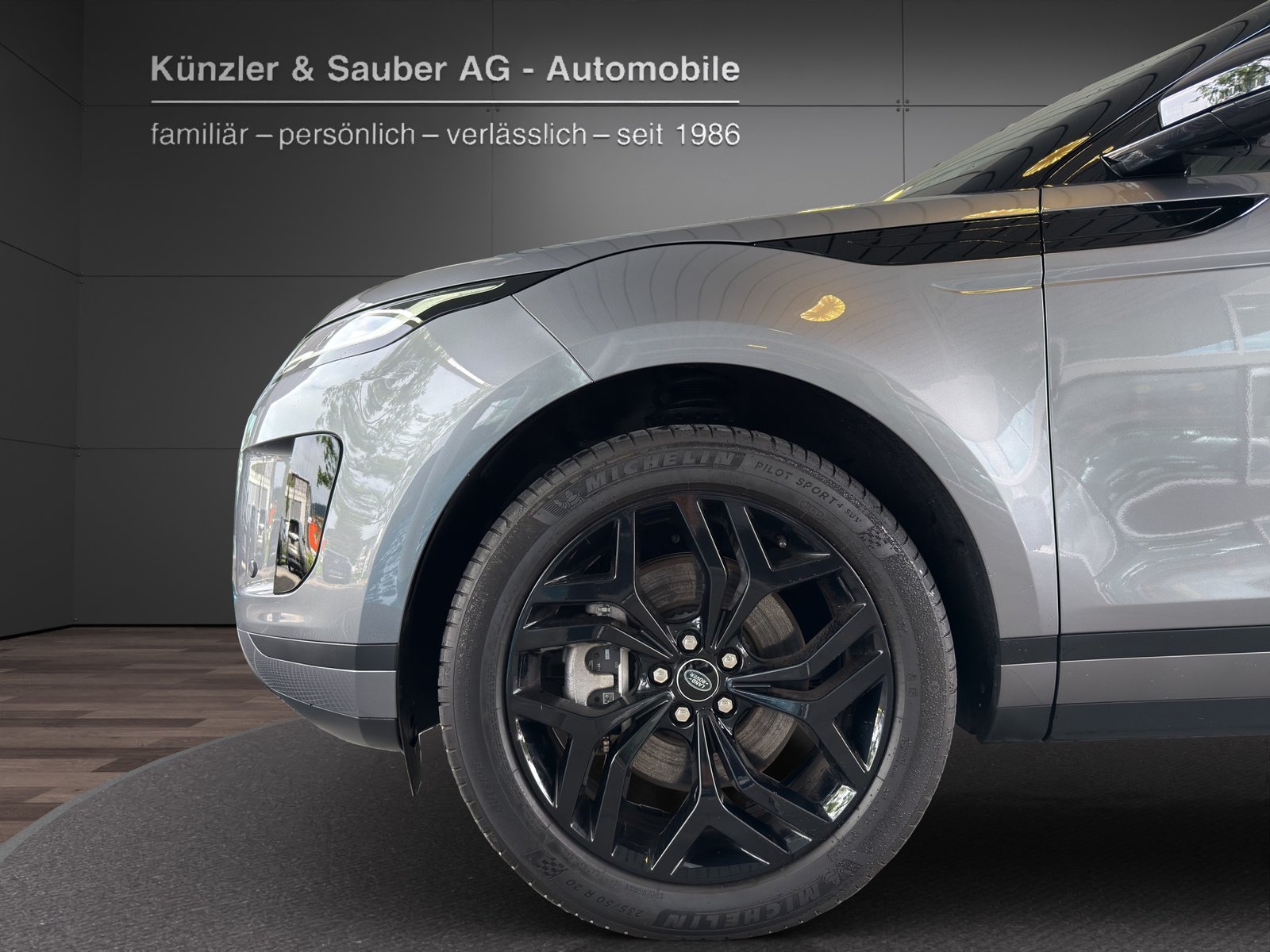 LAND ROVER Range Rover Evoque P 200 MHEV SE AT9, Mild-Hybrid Benzin/Elektro, Occasion / Gebraucht, Automatik - 3