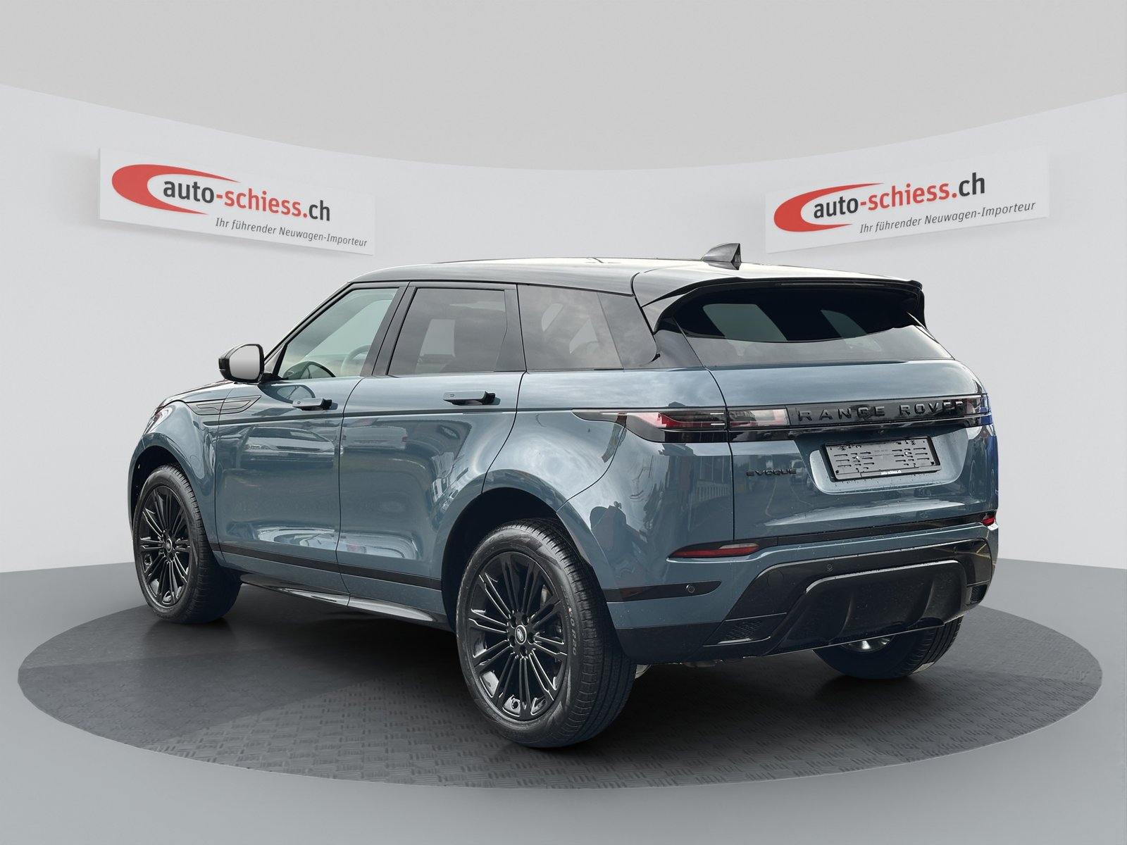 LAND ROVER Range Rover Evoque D200 Dynamic SE Black AT9, Hybride Léger Diesel/Électricité, Occasion / Utilisé, Automatique - 3
