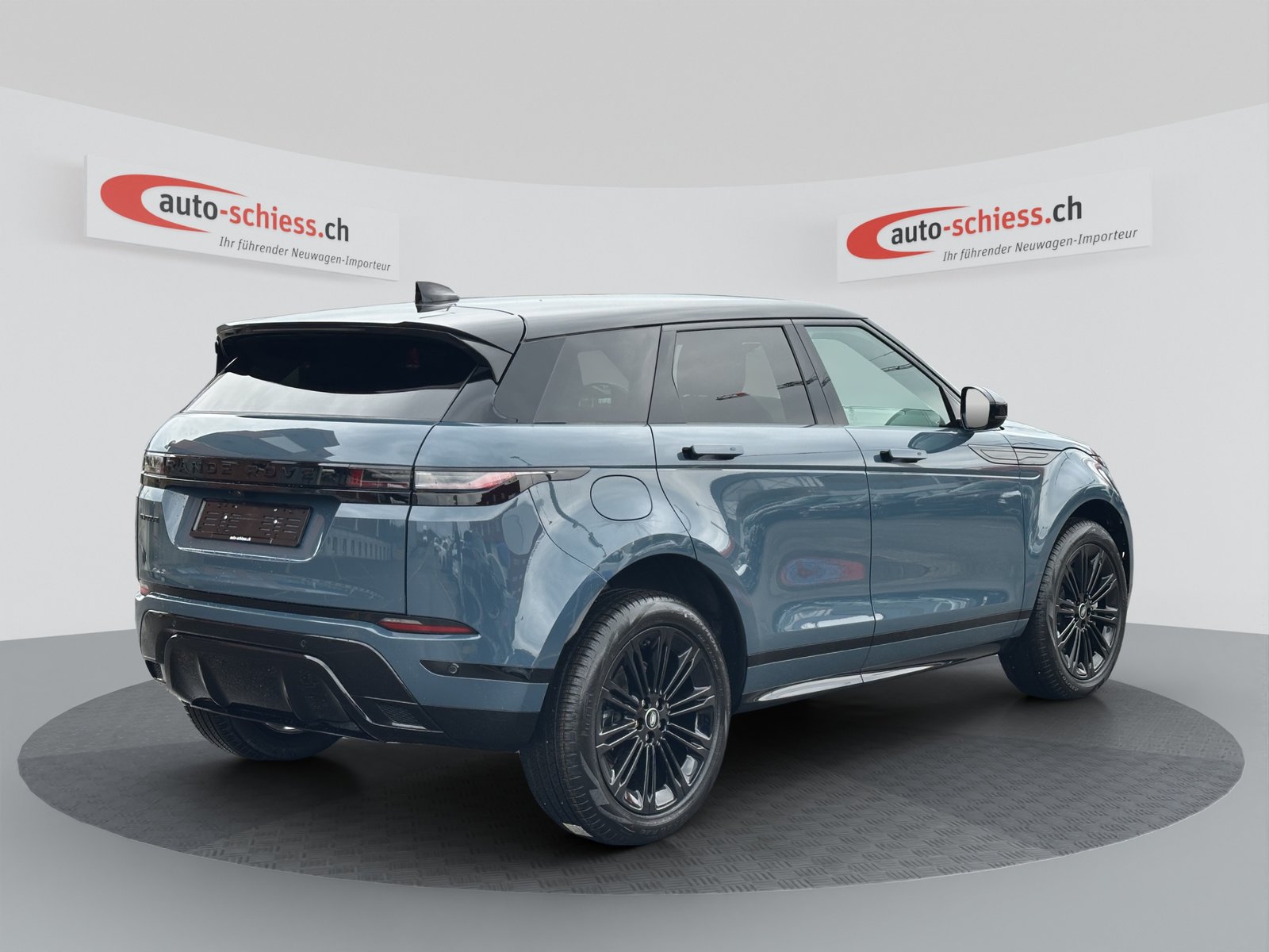 LAND ROVER Range Rover Evoque D200 Dynamic SE Black AT9, Hybride Léger Diesel/Électricité, Occasion / Utilisé, Automatique - 5