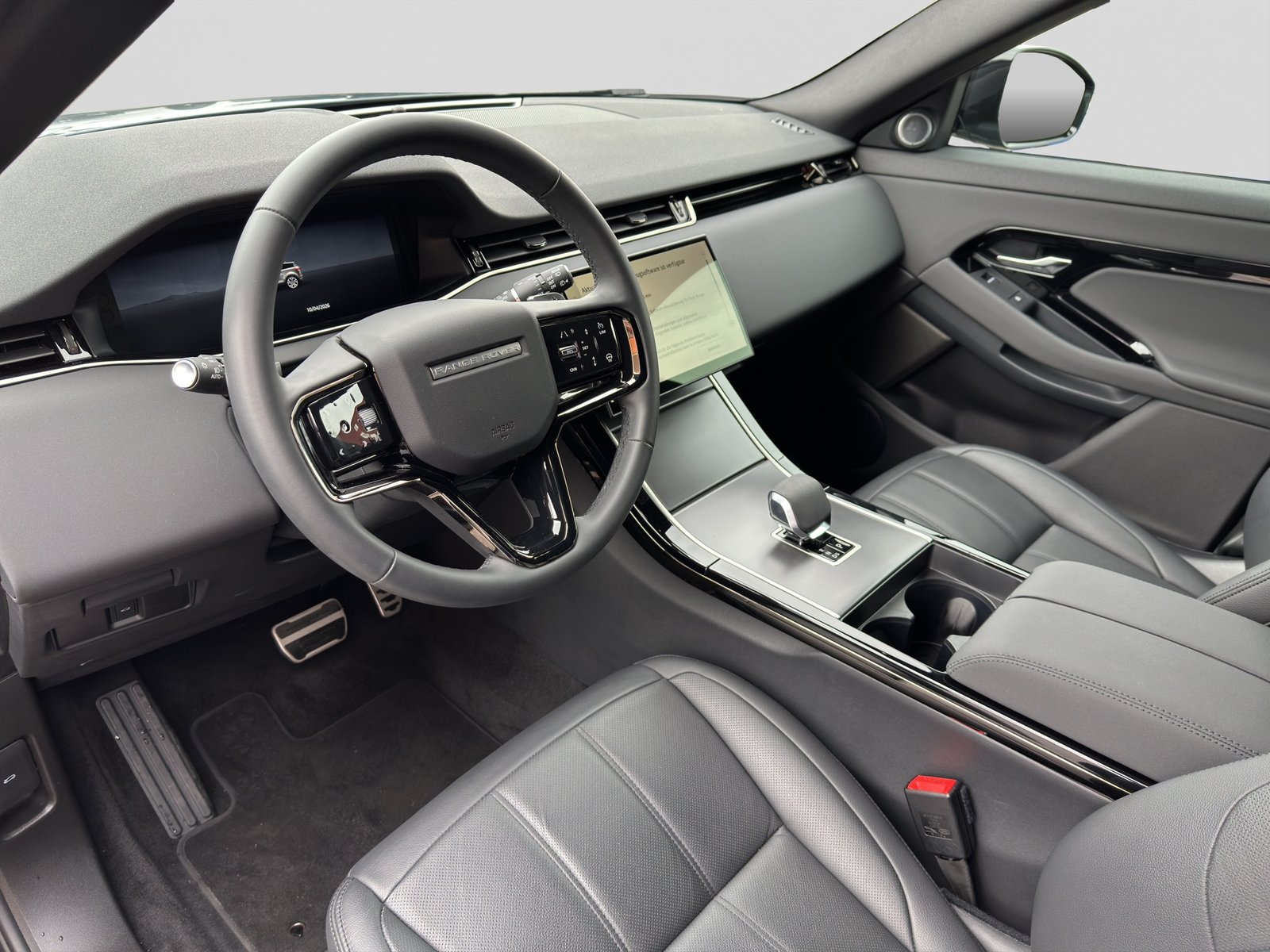 LAND ROVER Range Rover Evoque D200 Dynamic SE Black AT9, Hybride Léger Diesel/Électricité, Occasion / Utilisé, Automatique - 7