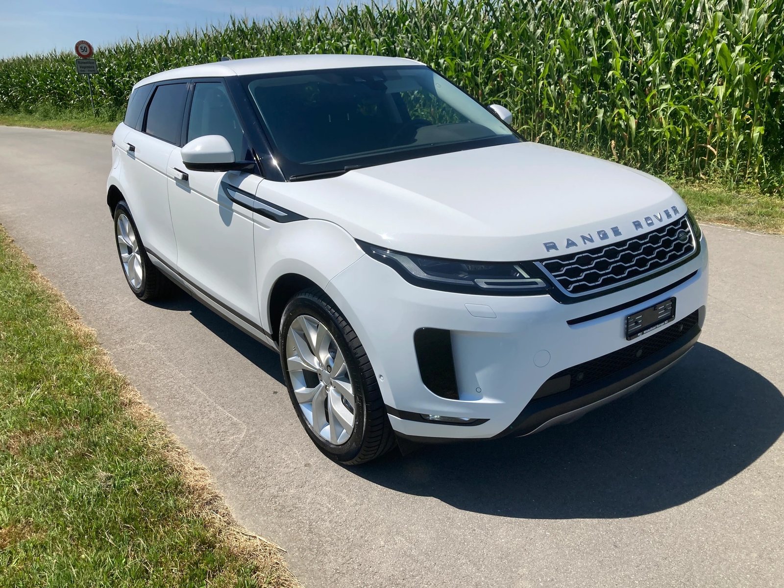 LAND ROVER Range Rover Evoque D 150 SE AT9, Diesel, Occasion / Gebraucht, Automatik - 2