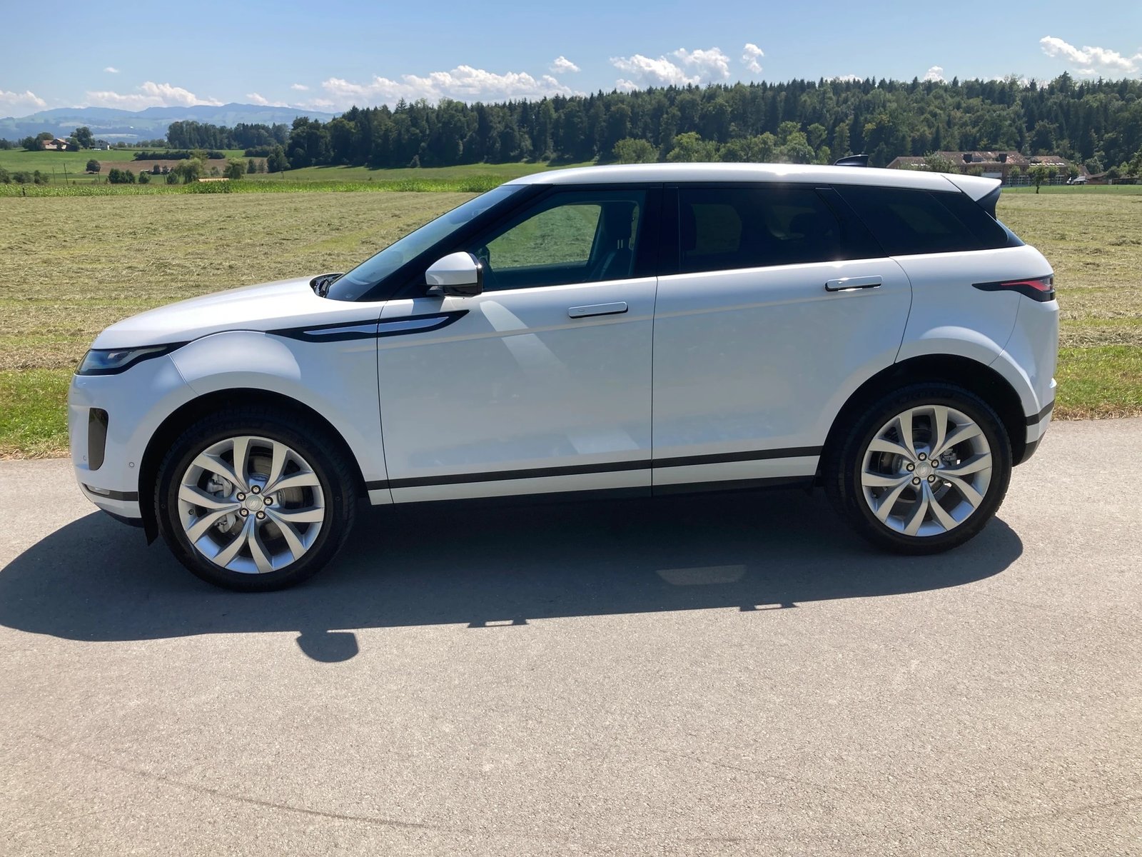 LAND ROVER Range Rover Evoque D 150 SE AT9, Diesel, Occasion / Gebraucht, Automatik - 4