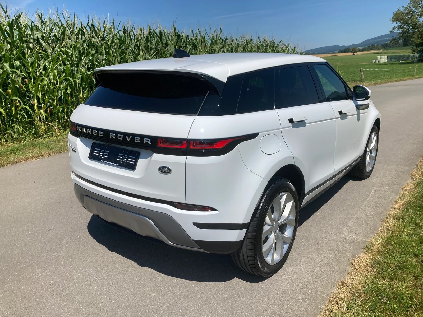 LAND ROVER Range Rover Evoque D 150 SE AT9, Diesel, Occasion / Gebraucht, Automatik - 5