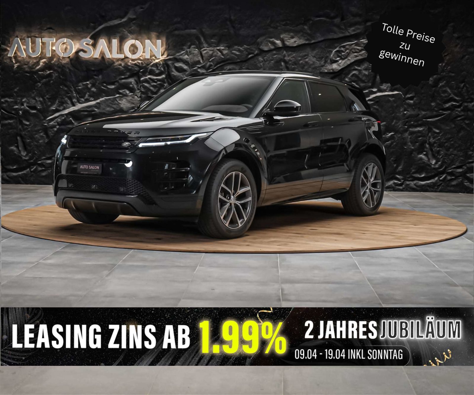LAND ROVER Range Rover Evoque R-Dynamic D 200 MHEV SE AT9 *F