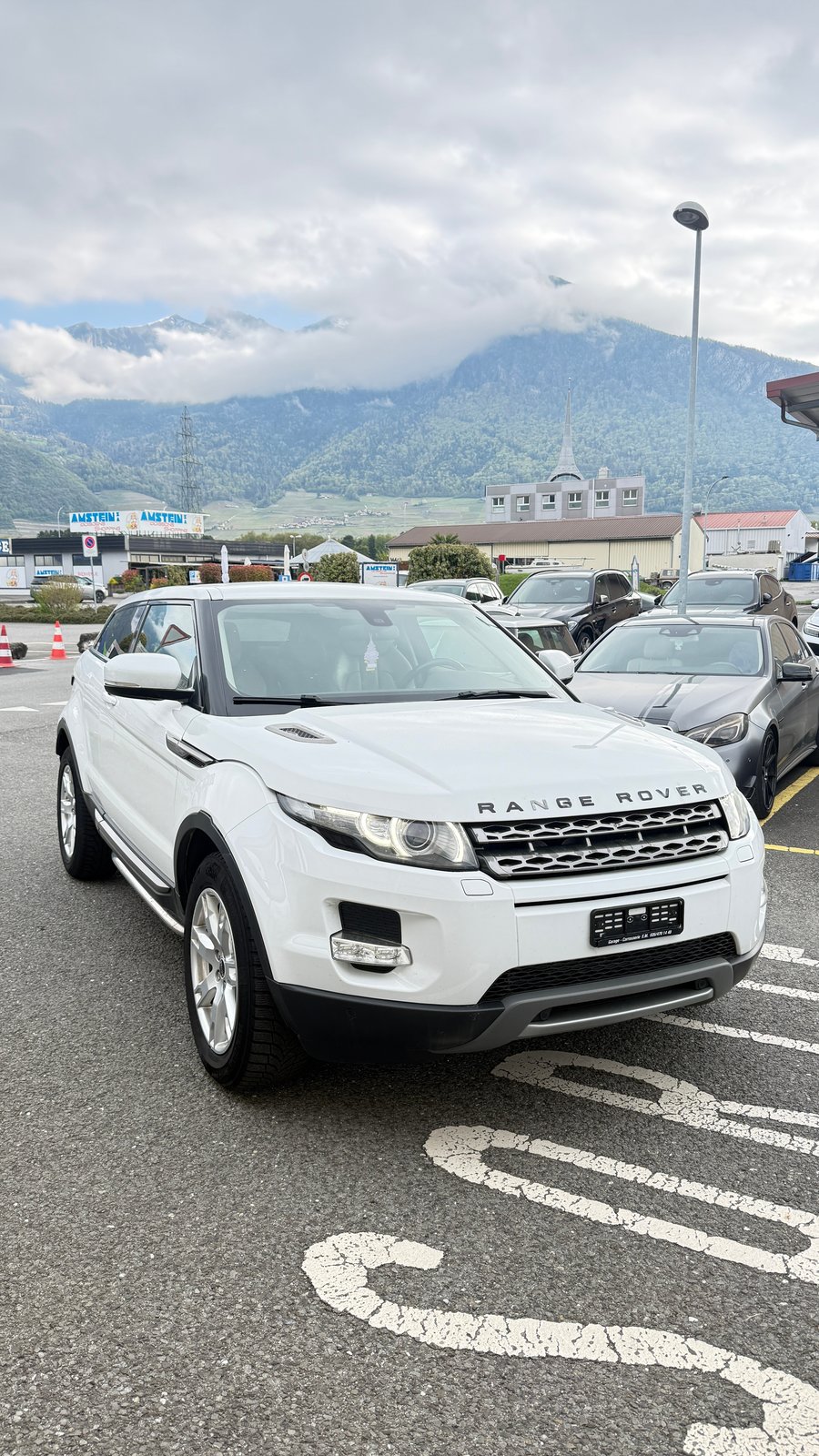 LAND ROVER Range Rover Evoque 2.2 TD4 Prestige AT6