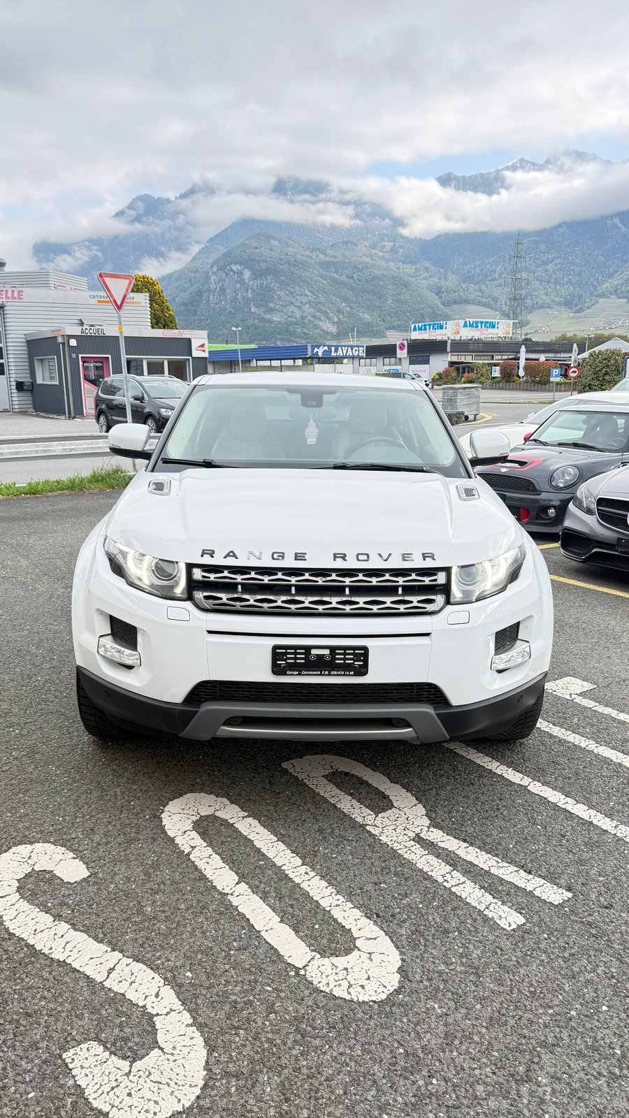 LAND ROVER Range Rover Evoque 2.2 TD4 Prestige AT6, Diesel, Occasion / Gebraucht, Automatik - 2