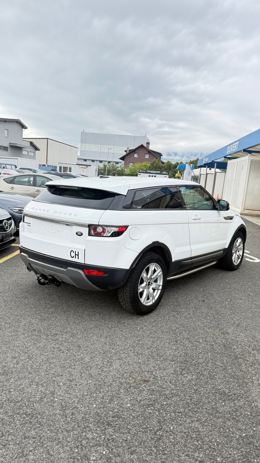 LAND ROVER Range Rover Evoque 2.2 TD4 Prestige AT6, Diesel, Occasion / Gebraucht, Automatik - 4