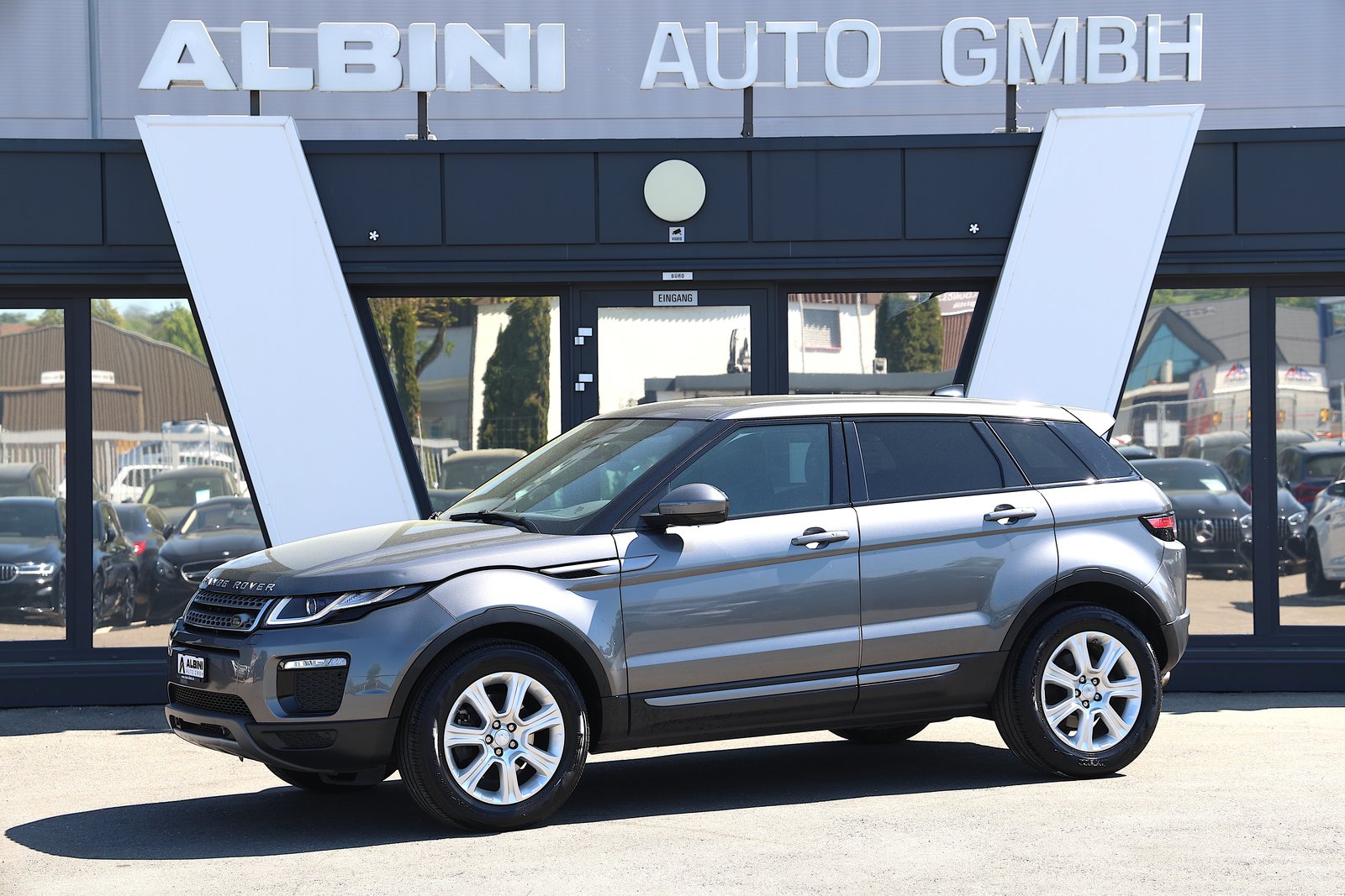 LAND ROVER Range Rover Evoque 2.0 Si4 SE AT9