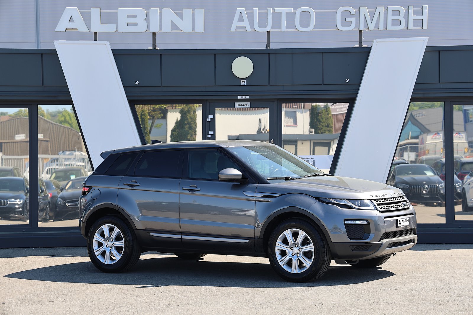 LAND ROVER Range Rover Evoque 2.0 Si4 SE AT9, Benzin, Occasion / Gebraucht, Automatik - 2