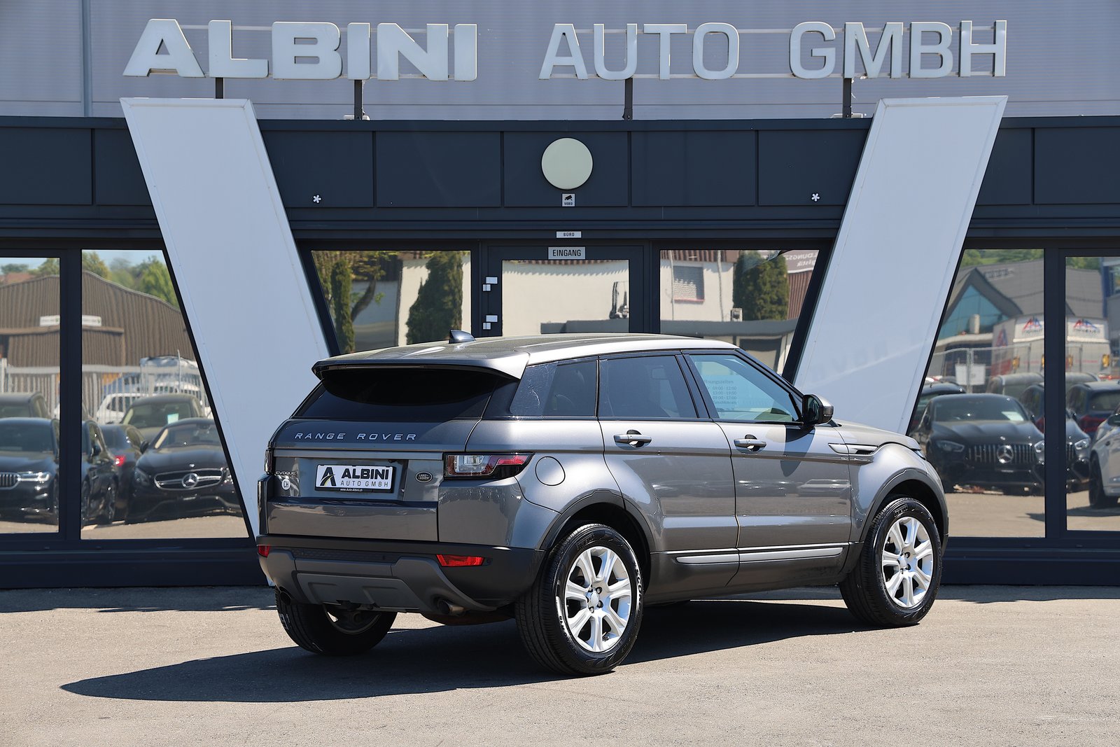 LAND ROVER Range Rover Evoque 2.0 Si4 SE AT9, Benzin, Occasion / Gebraucht, Automatik - 3