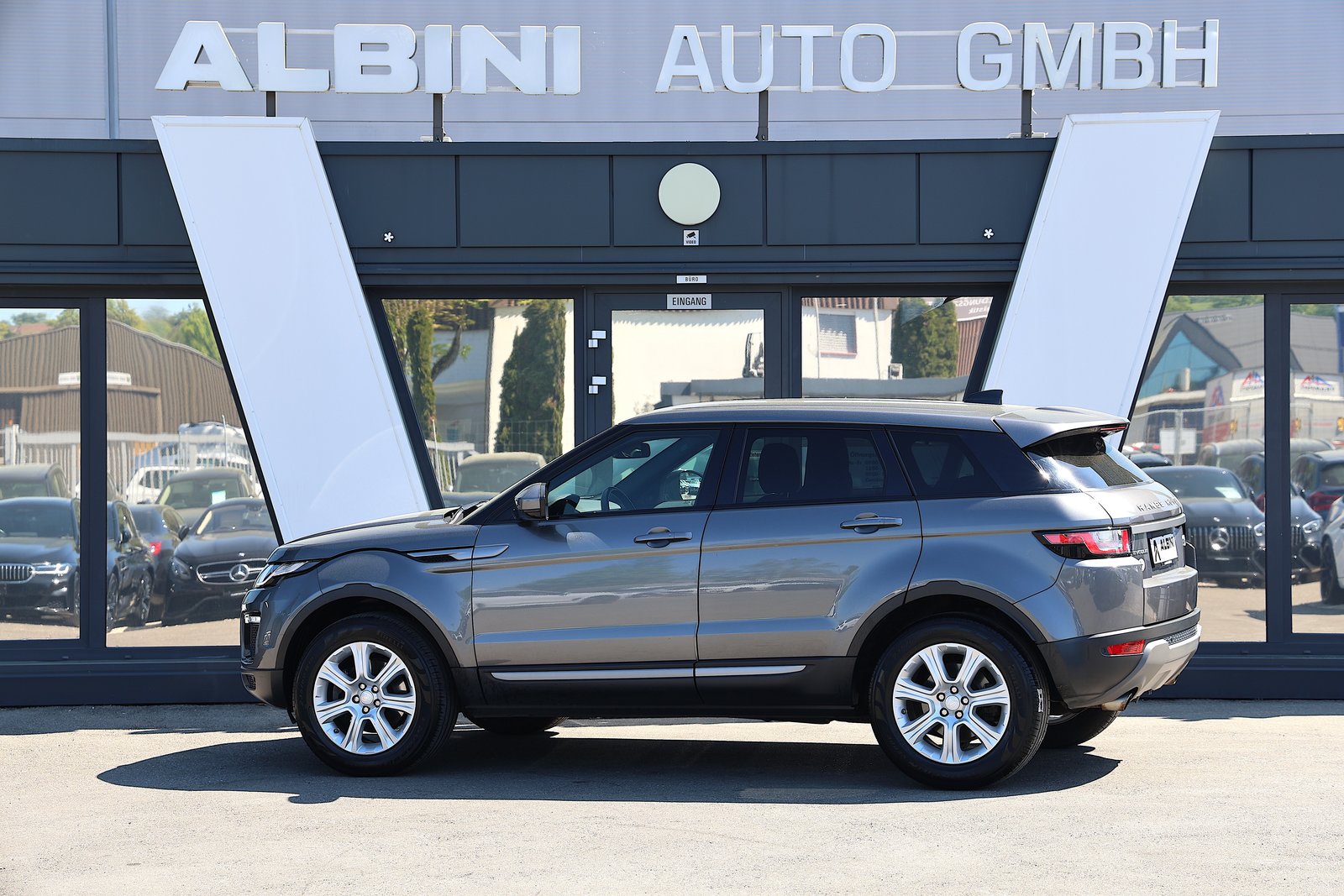 LAND ROVER Range Rover Evoque 2.0 Si4 SE AT9, Benzin, Occasion / Gebraucht, Automatik - 4