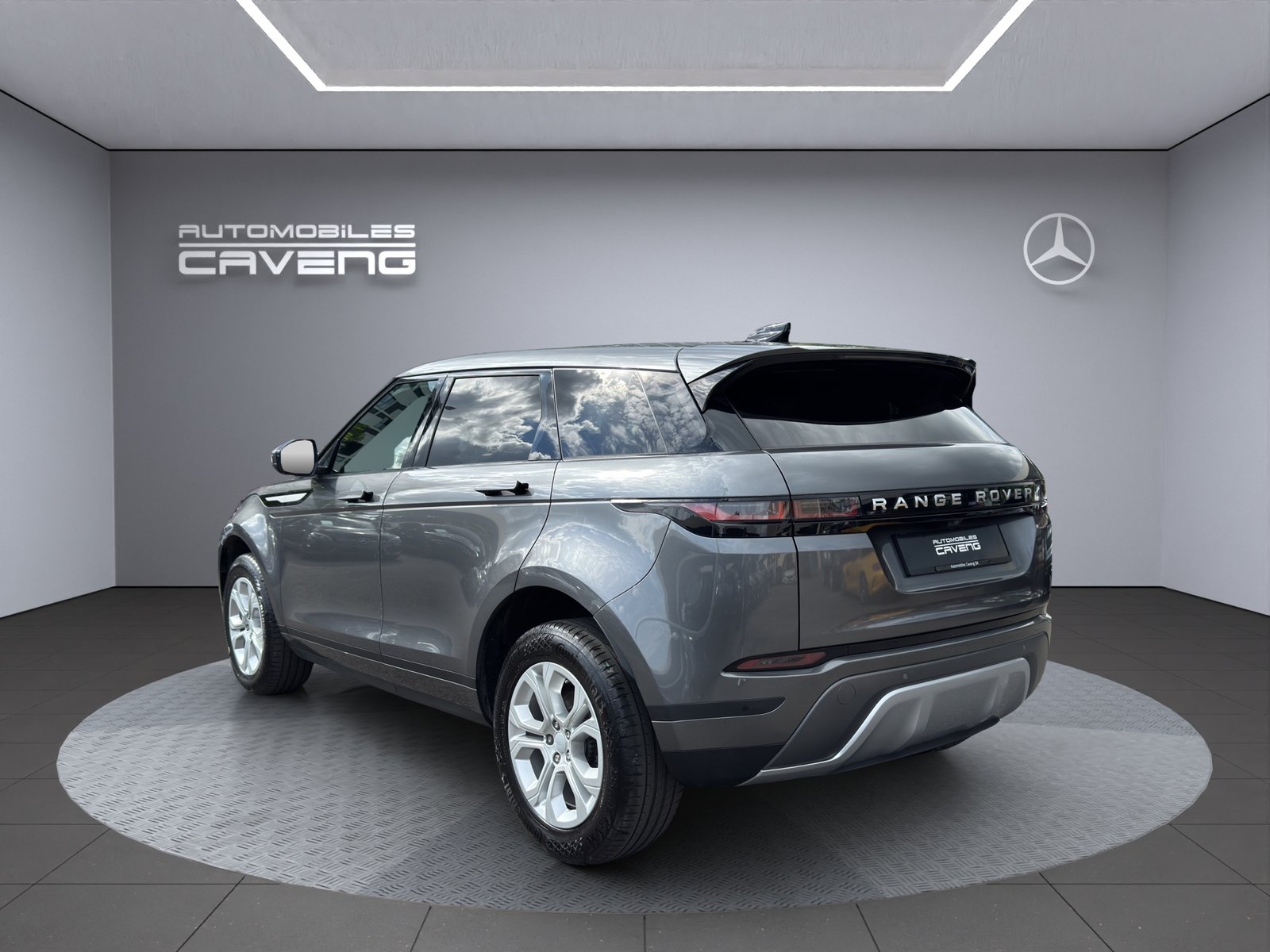 LAND ROVER Range Rover Evoque P 200 MHEV AT9, Mild-Hybrid Petrol/Electric, Second hand / Used, Automatic - 3