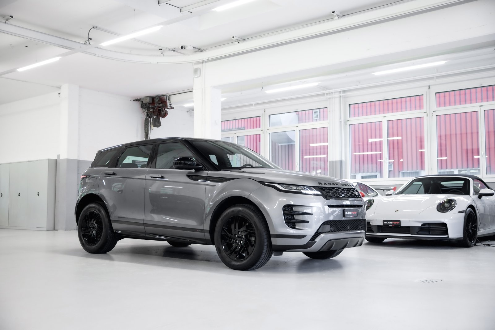 LAND ROVER Range Rover Evoque D R-Dynamic S