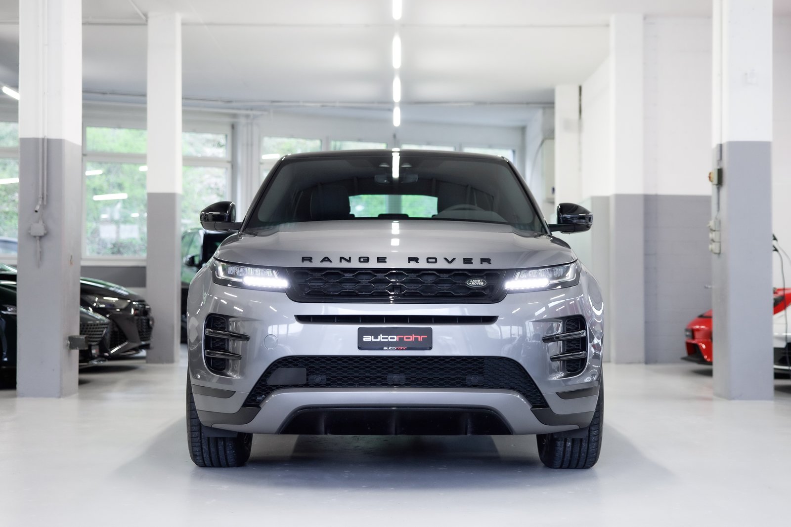 LAND ROVER Range Rover Evoque D R-Dynamic S, Diesel, Occasioni / Usate, Automatico - 2