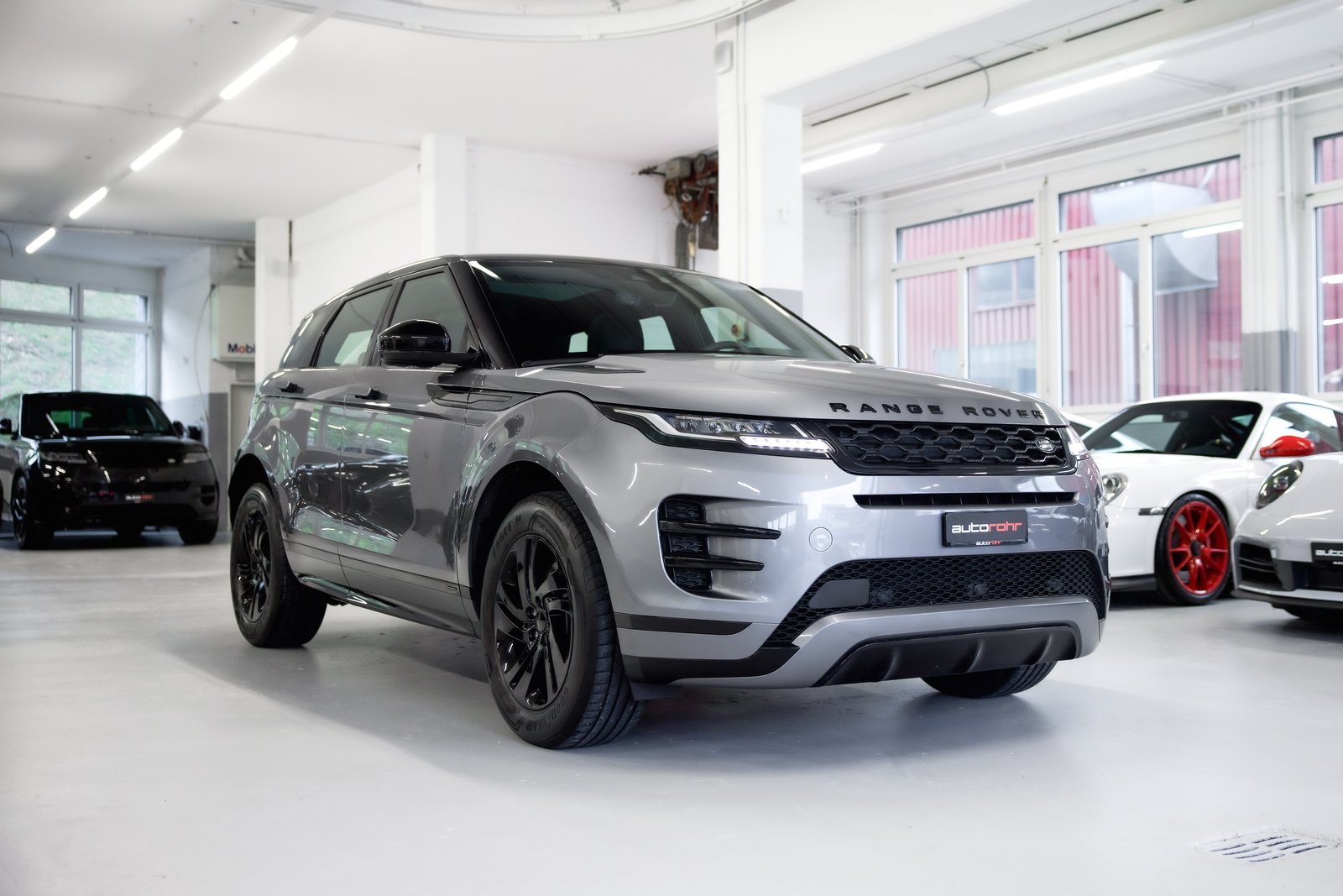 LAND ROVER Range Rover Evoque D R-Dynamic S, Diesel, Occasioni / Usate, Automatico - 3