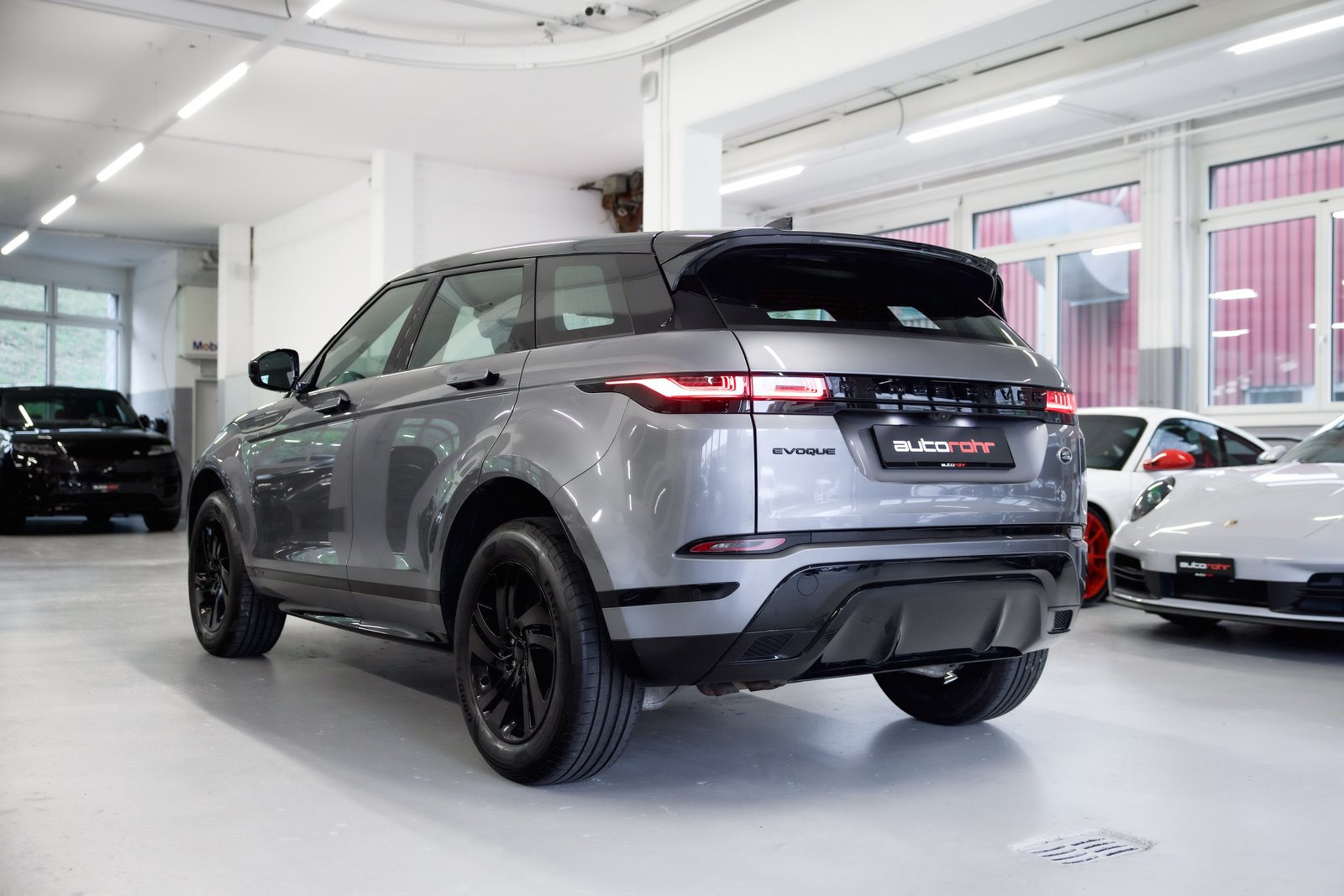 LAND ROVER Range Rover Evoque D R-Dynamic S, Diesel, Occasioni / Usate, Automatico - 7