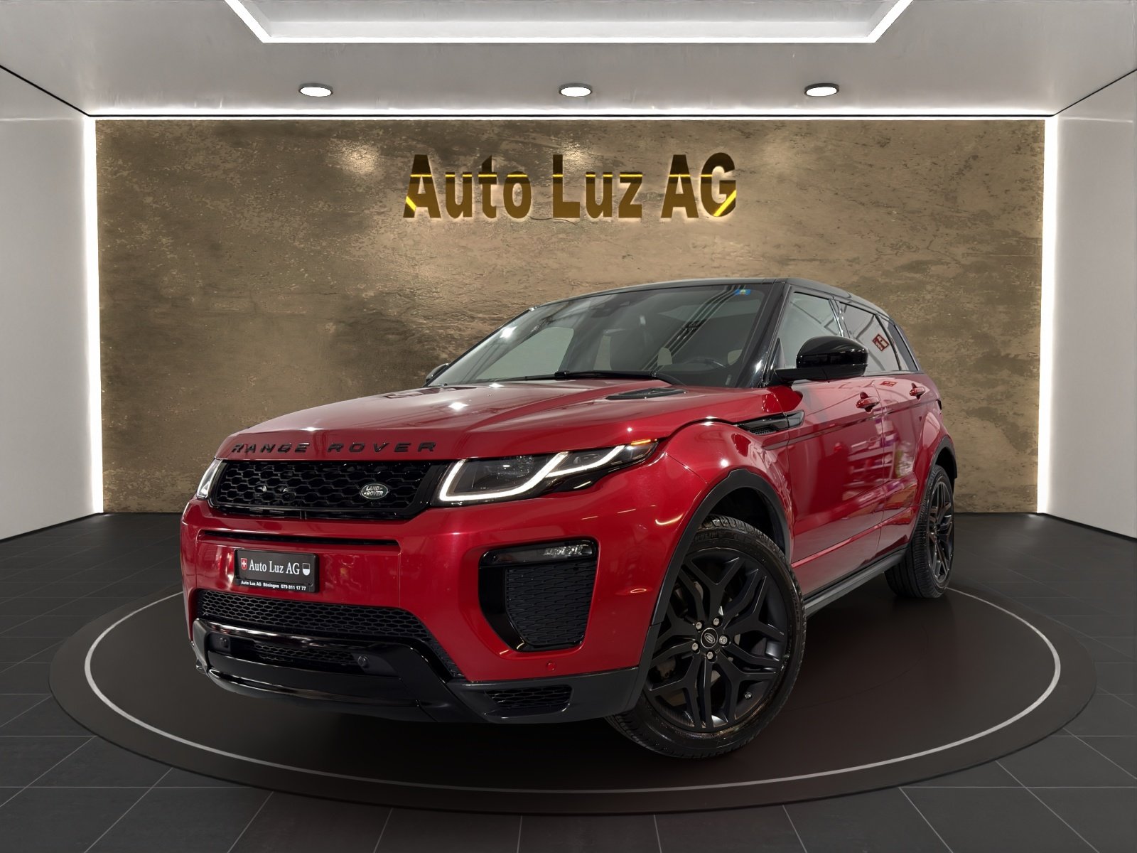 LAND ROVER Range Rover Evoque 2.0 TD4 HSE Dynamic AT9