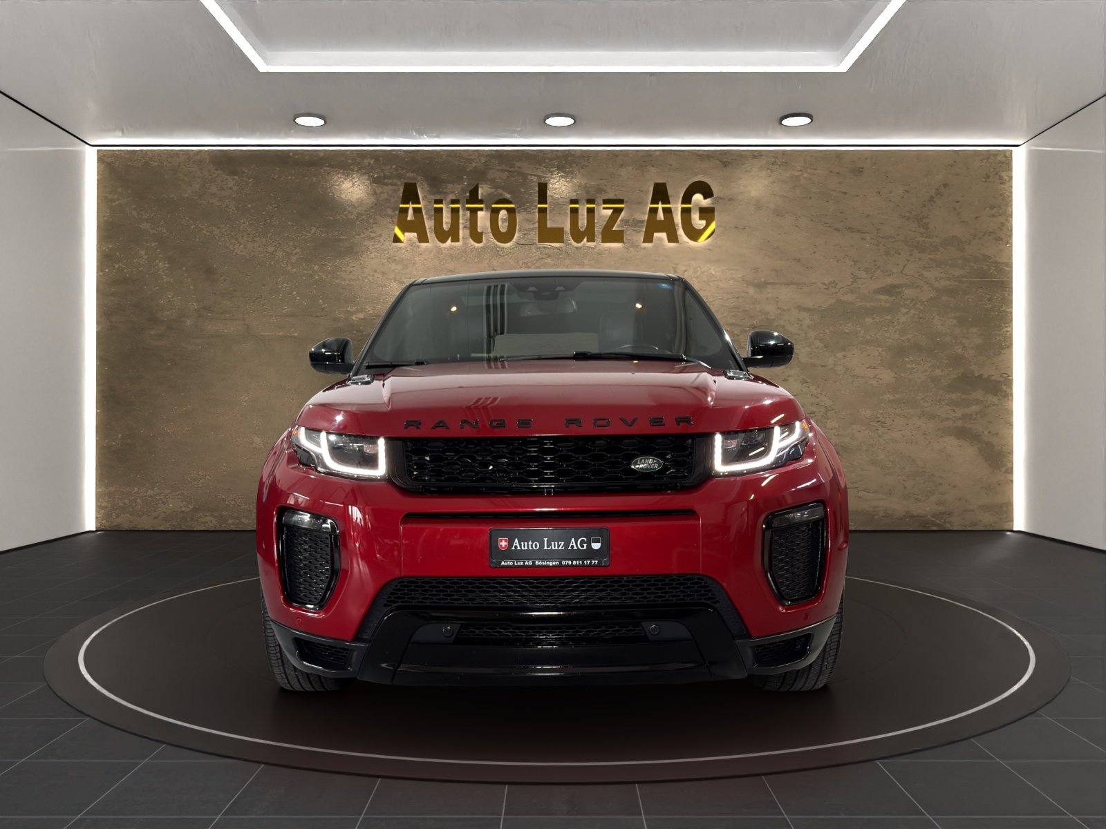 LAND ROVER Range Rover Evoque 2.0 TD4 HSE Dynamic AT9, Diesel, Occasion / Gebraucht, Automatik - 2
