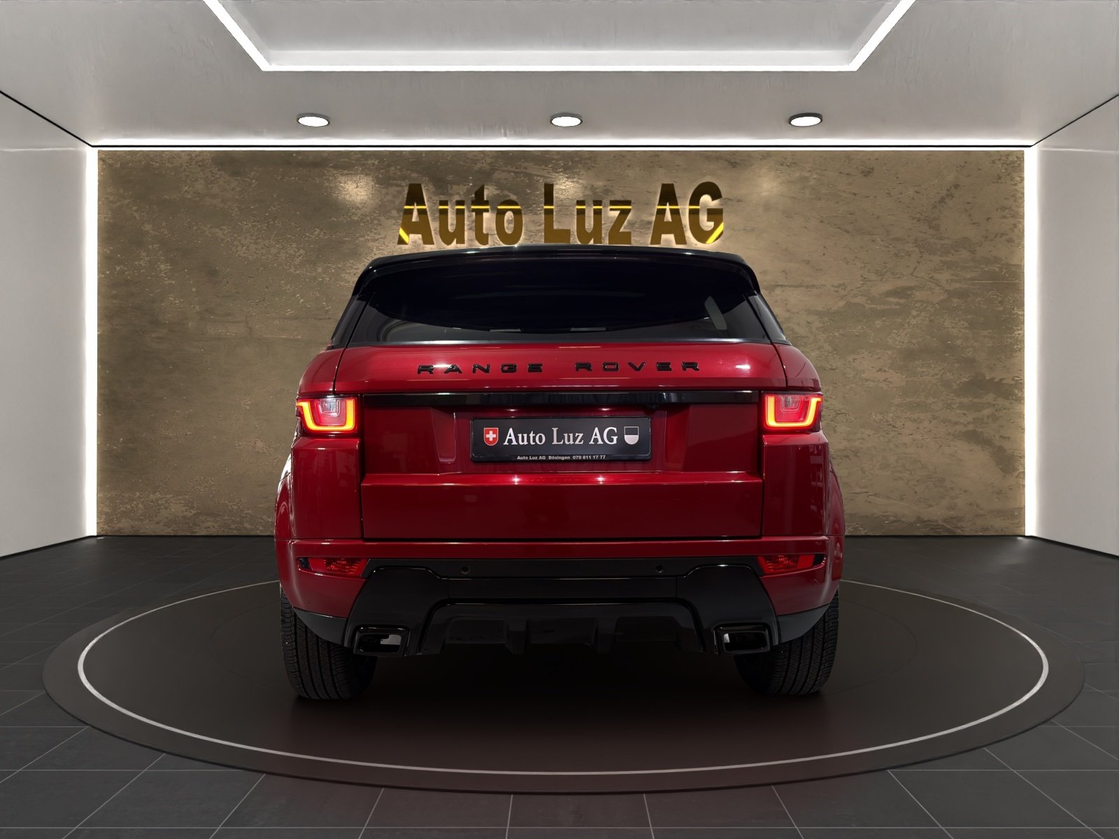 LAND ROVER Range Rover Evoque 2.0 TD4 HSE Dynamic AT9, Diesel, Occasion / Gebraucht, Automatik - 3
