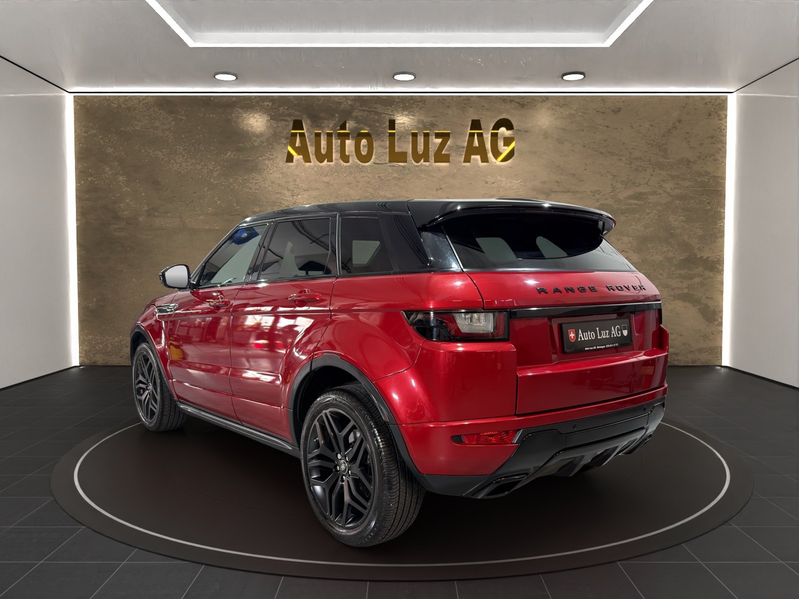 LAND ROVER Range Rover Evoque 2.0 TD4 HSE Dynamic AT9, Diesel, Occasion / Gebraucht, Automatik - 5