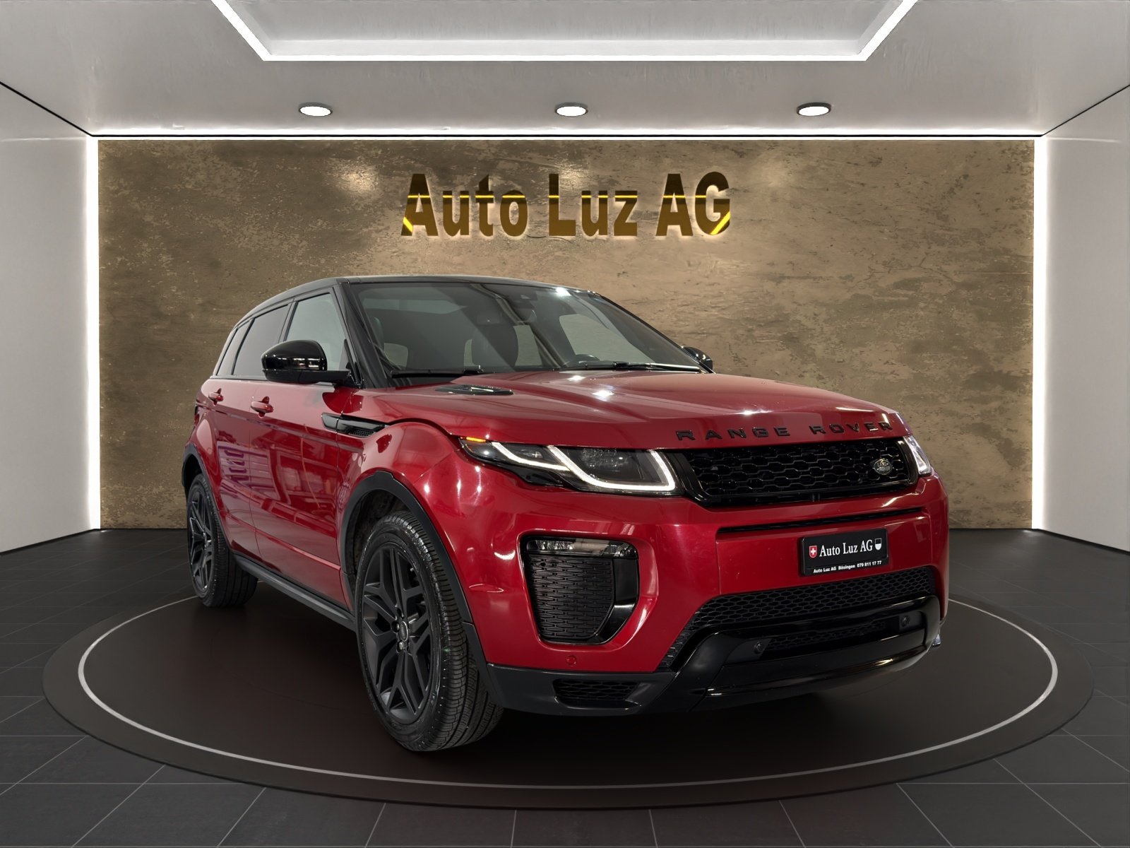 LAND ROVER Range Rover Evoque 2.0 TD4 HSE Dynamic AT9, Diesel, Occasion / Gebraucht, Automatik - 7