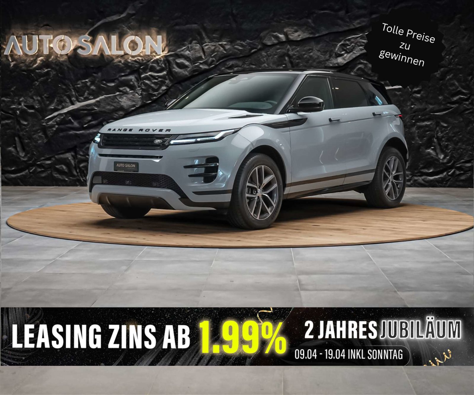 LAND ROVER Range Rover Evoque R-Dynamic D 200 MHEV SE AT9 *F