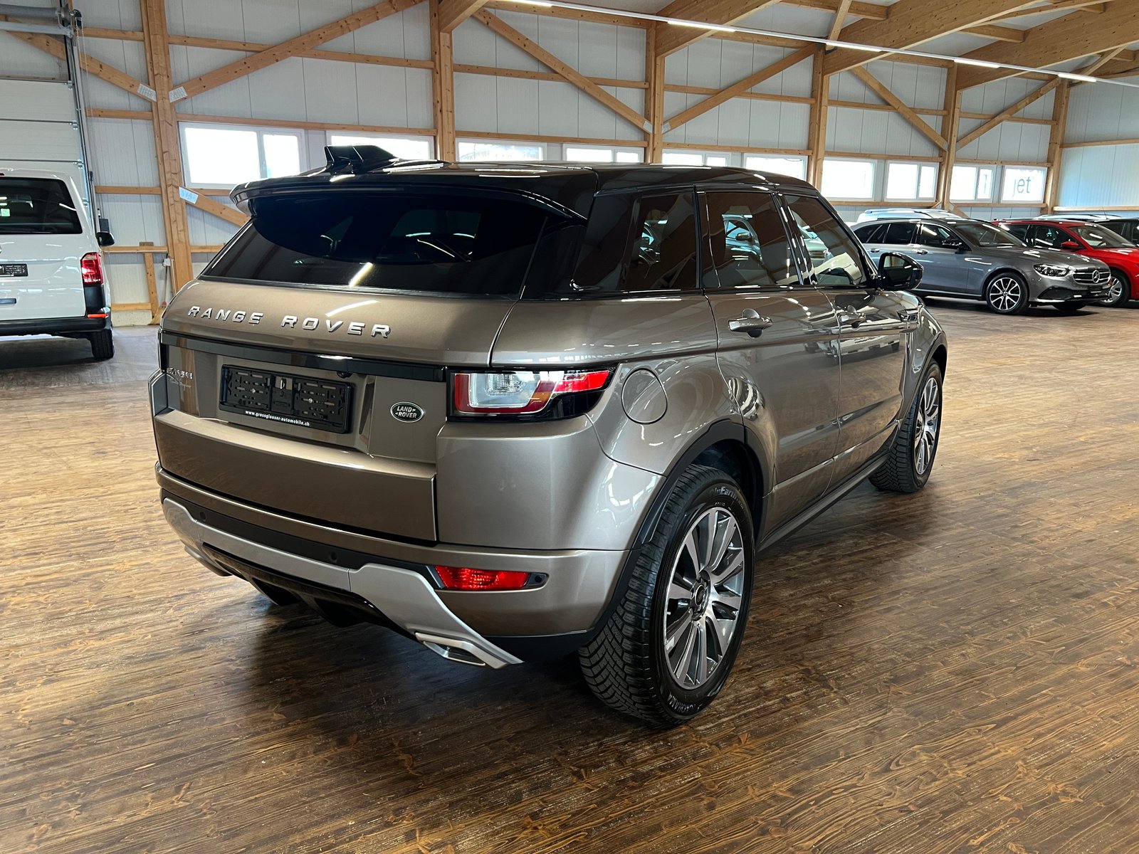 LAND ROVER Range Rover Evoque 2.0 Si4 SE Dynamic AT9, Petrol, Second hand / Used, Automatic - 5