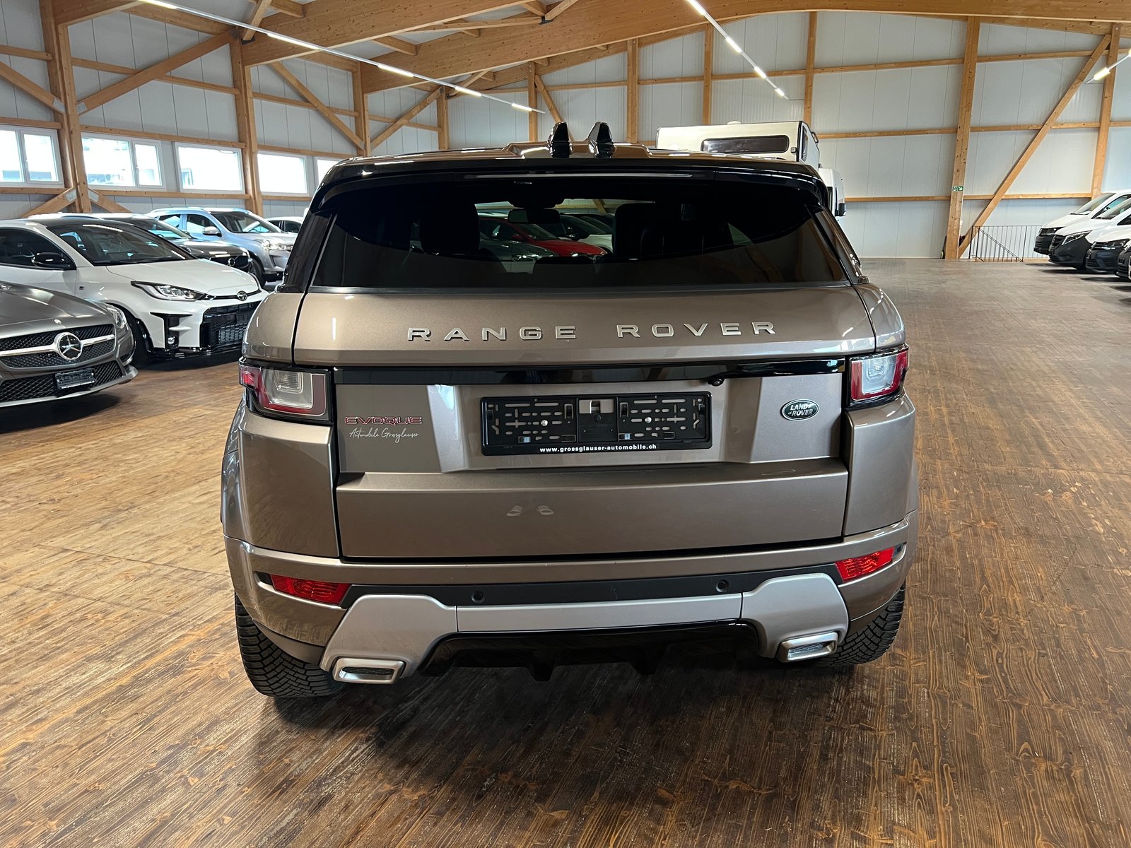 LAND ROVER Range Rover Evoque 2.0 Si4 SE Dynamic AT9, Petrol, Second hand / Used, Automatic - 6